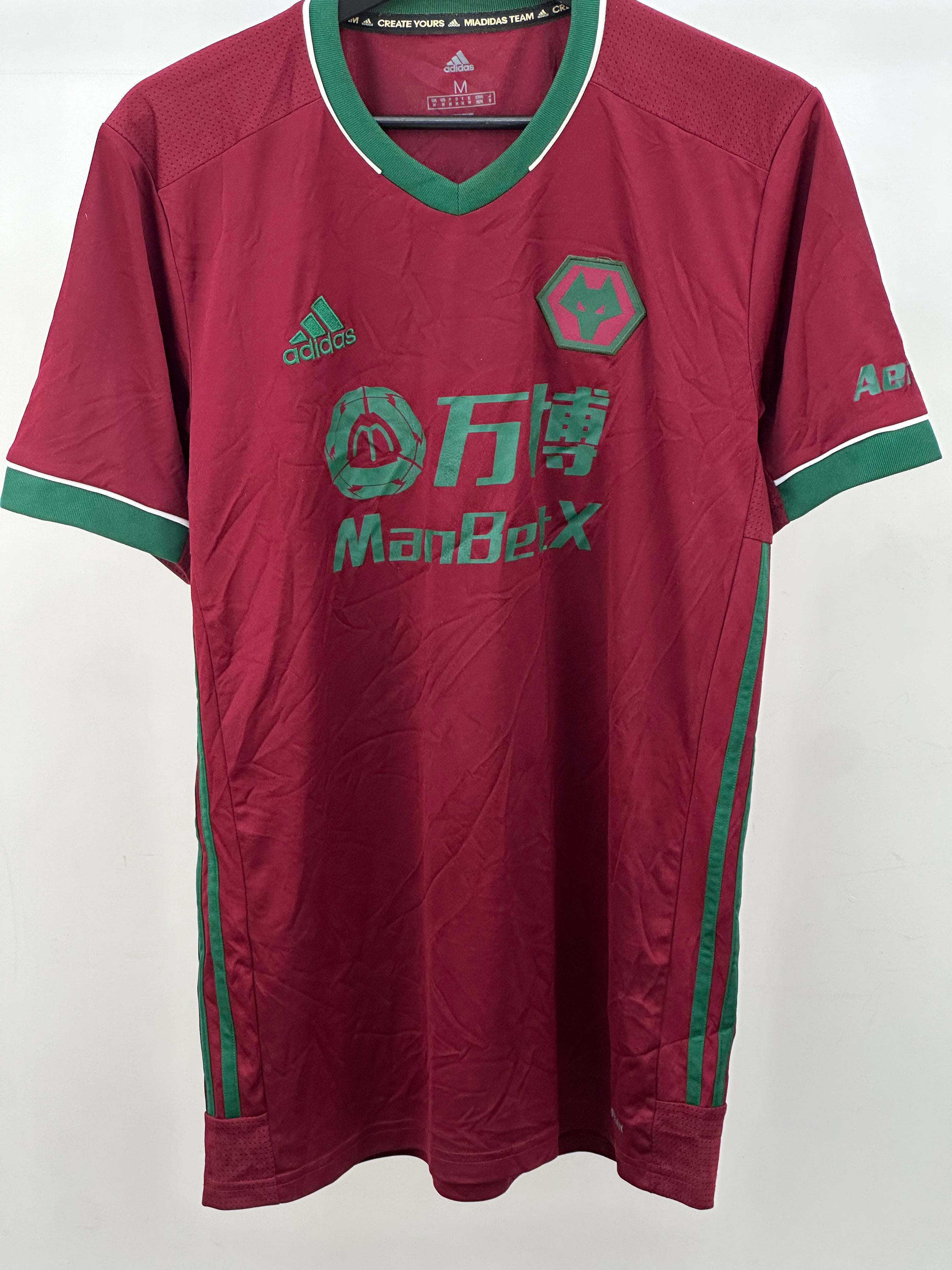 WOLVERHAMPTON T-SHIRT TAGLIA: M