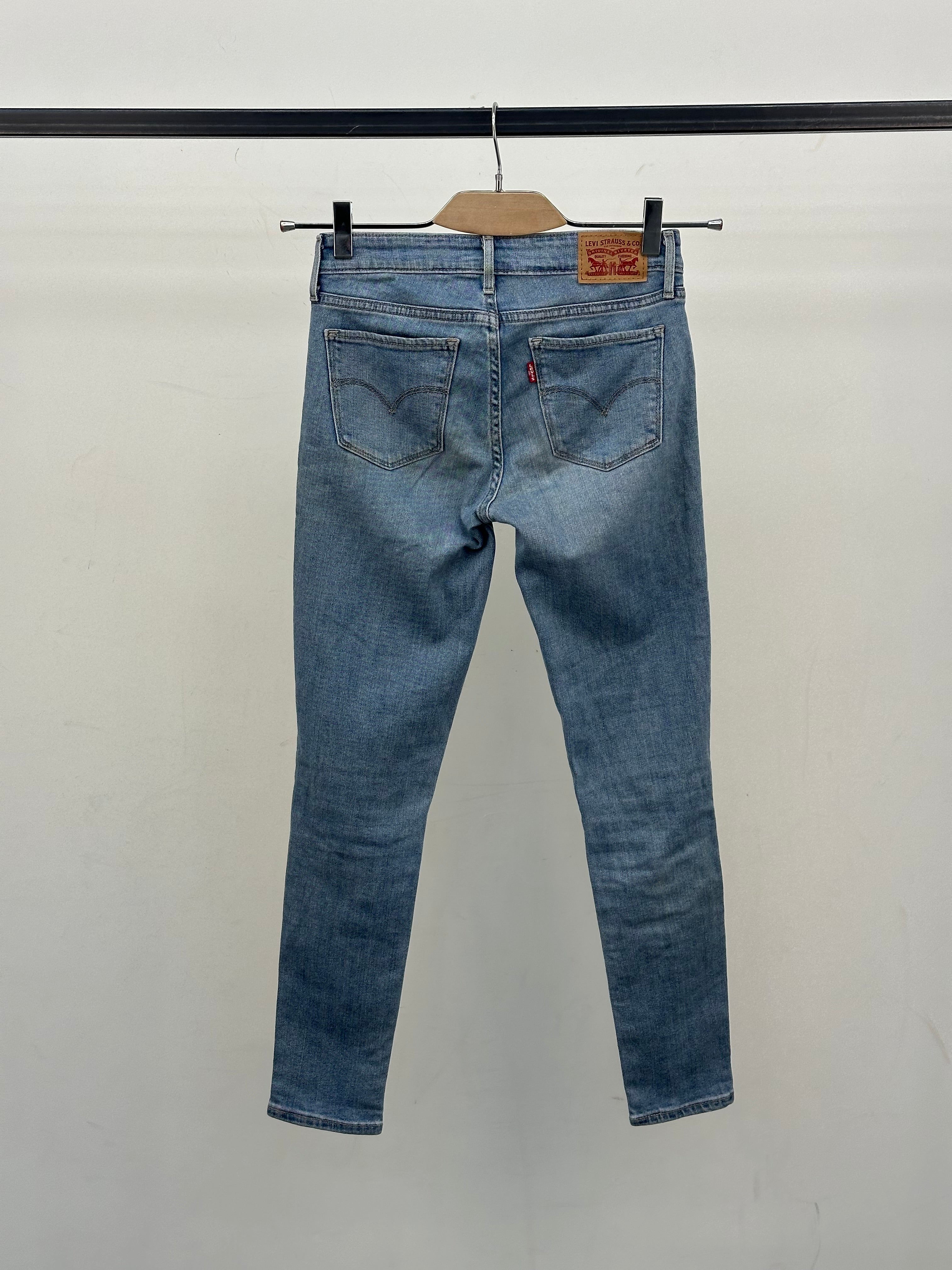 LEVI'S 711 SKINNY FIT TAGLIA: 39 ITA = W25