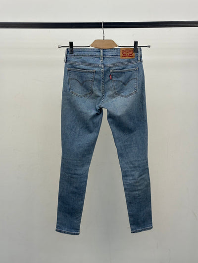 LEVI'S 711 SKINNY FIT TAGLIA: 39 ITA = W25