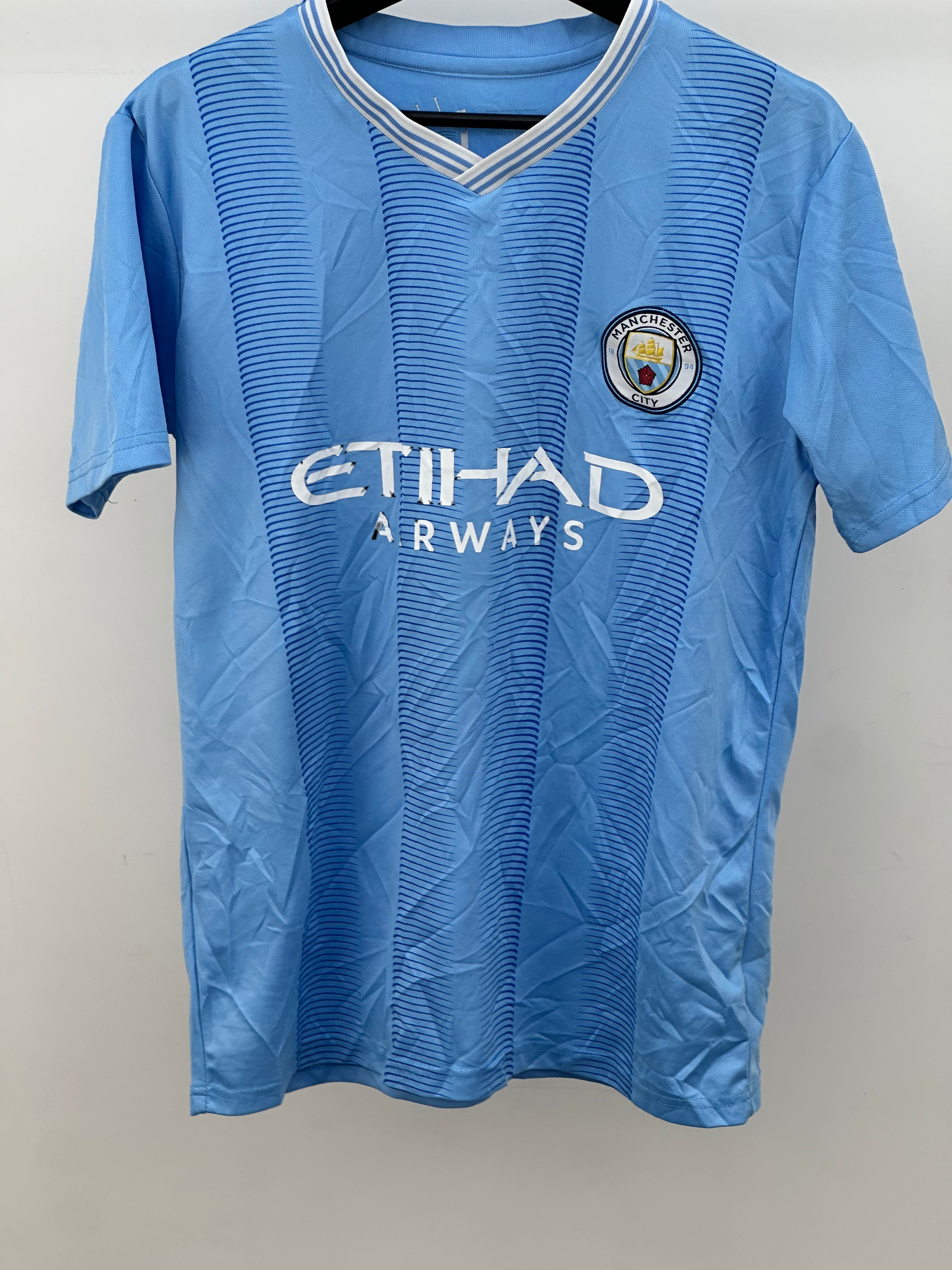 MANCHESTER CITY TAGLIA: M