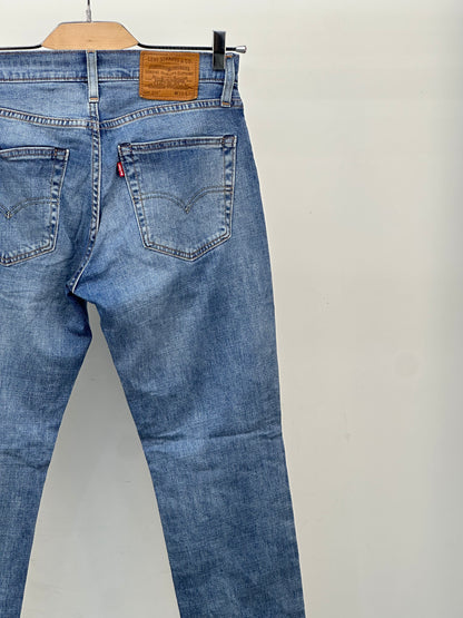 LEVI'S 511 SLIM FIT TAGLIA: 44 ITA = W30 L30