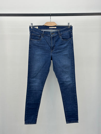 LEVI'S 720 HIGHT RISE SKINNY TAGLIA: 44 ITA = W30 L28