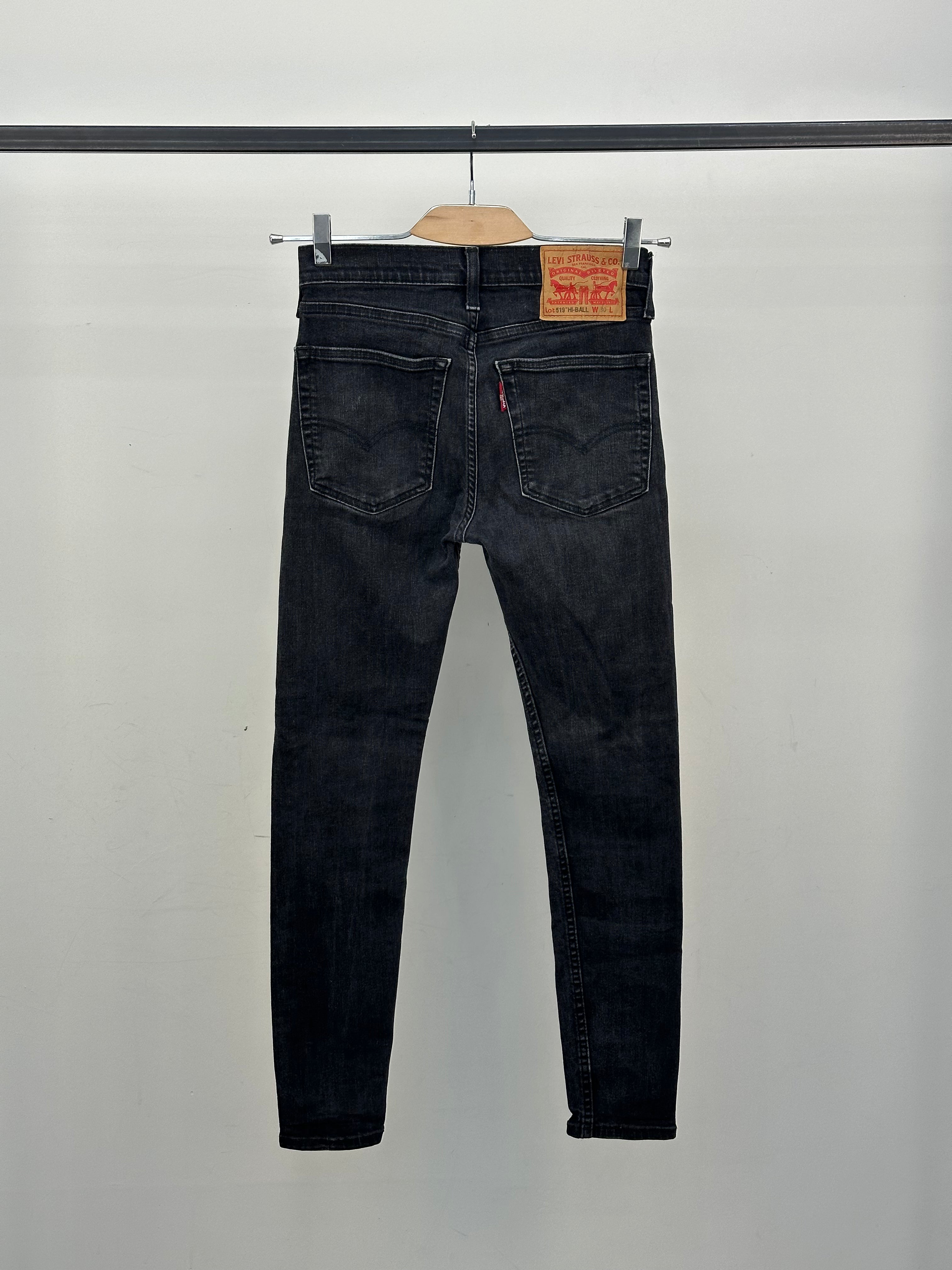 LEVI'S 519 HI-BALL TAGLIA: 44 ITA = W30