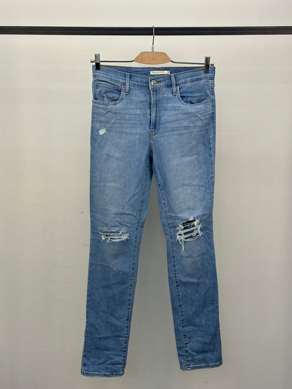 LEVI'S 724 HIGHT STRAIGHT TAGLIA: 44 ITA = W30 L32