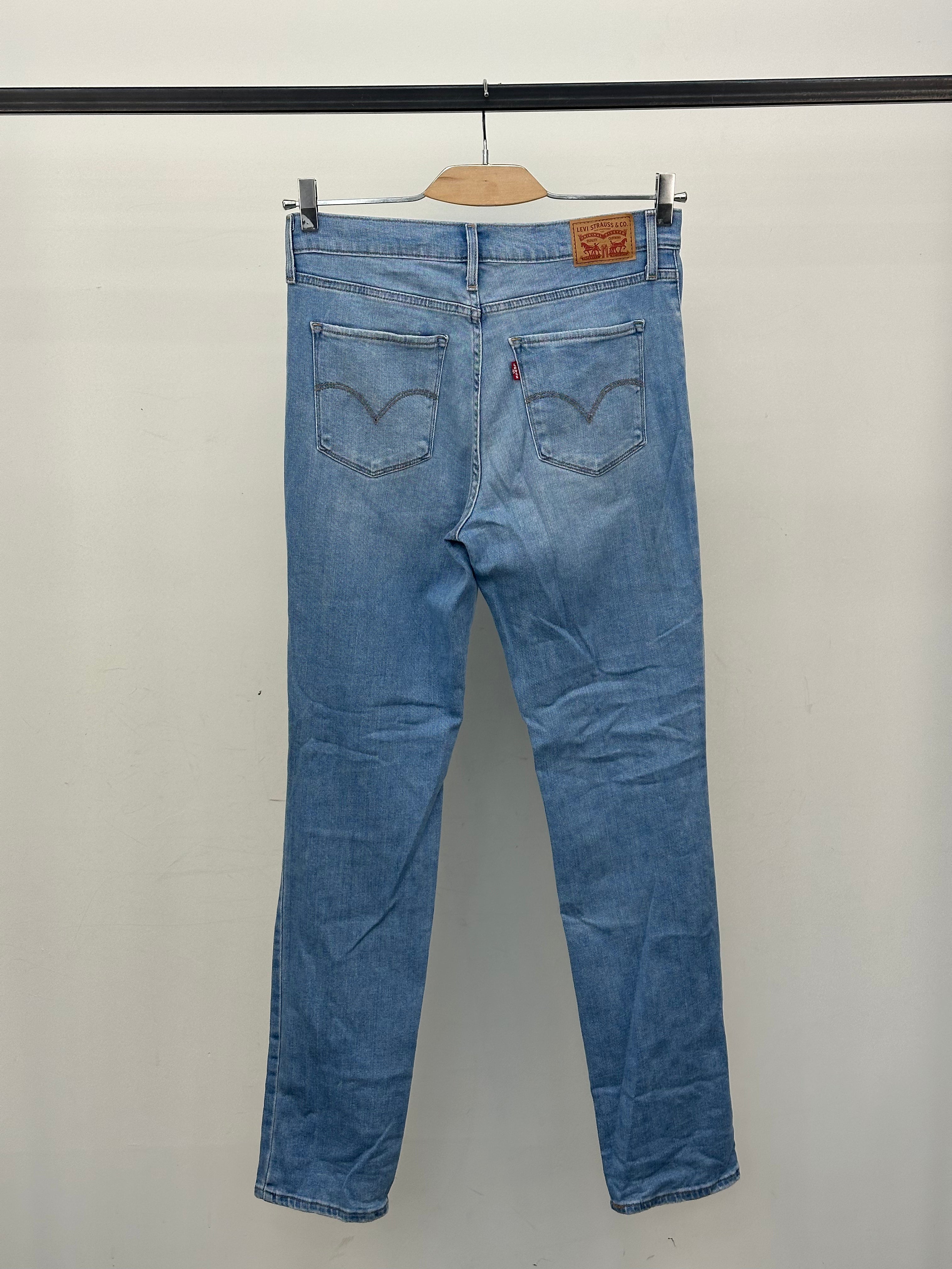LEVI'S 724 HIGHT STRAIGHT TAGLIA: 44 ITA = W30 L32