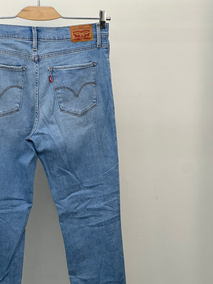 LEVI'S 724 HIGHT STRAIGHT TAGLIA: 44 ITA = W30 L32