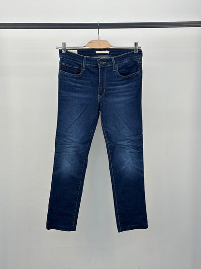 LEVI'S 712 SLIM FIT TAGLIA: 44 ITA = W30 L30