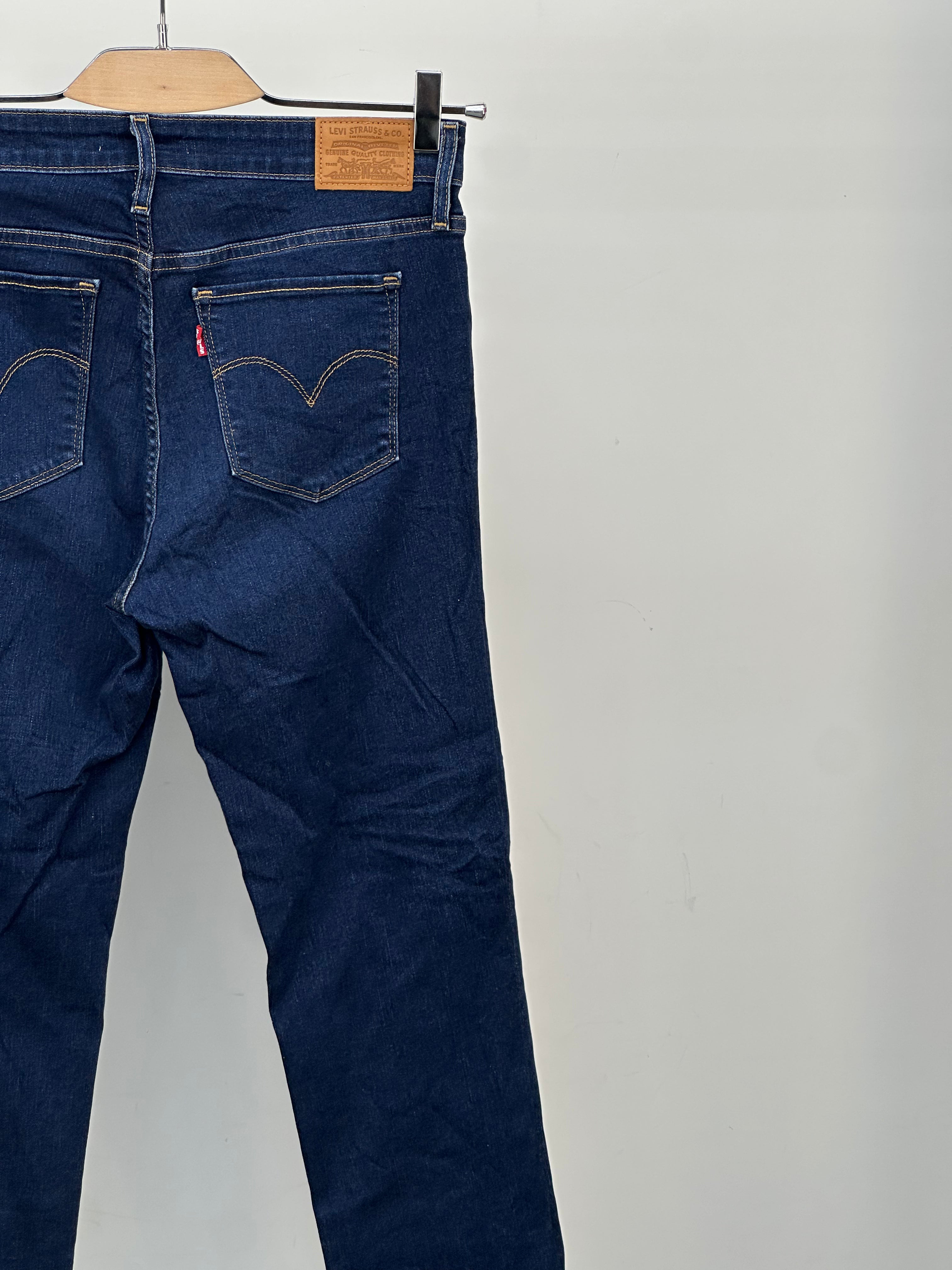 LEVI'S 712 SLIM FIT TAGLIA: 44 ITA = W30 L30