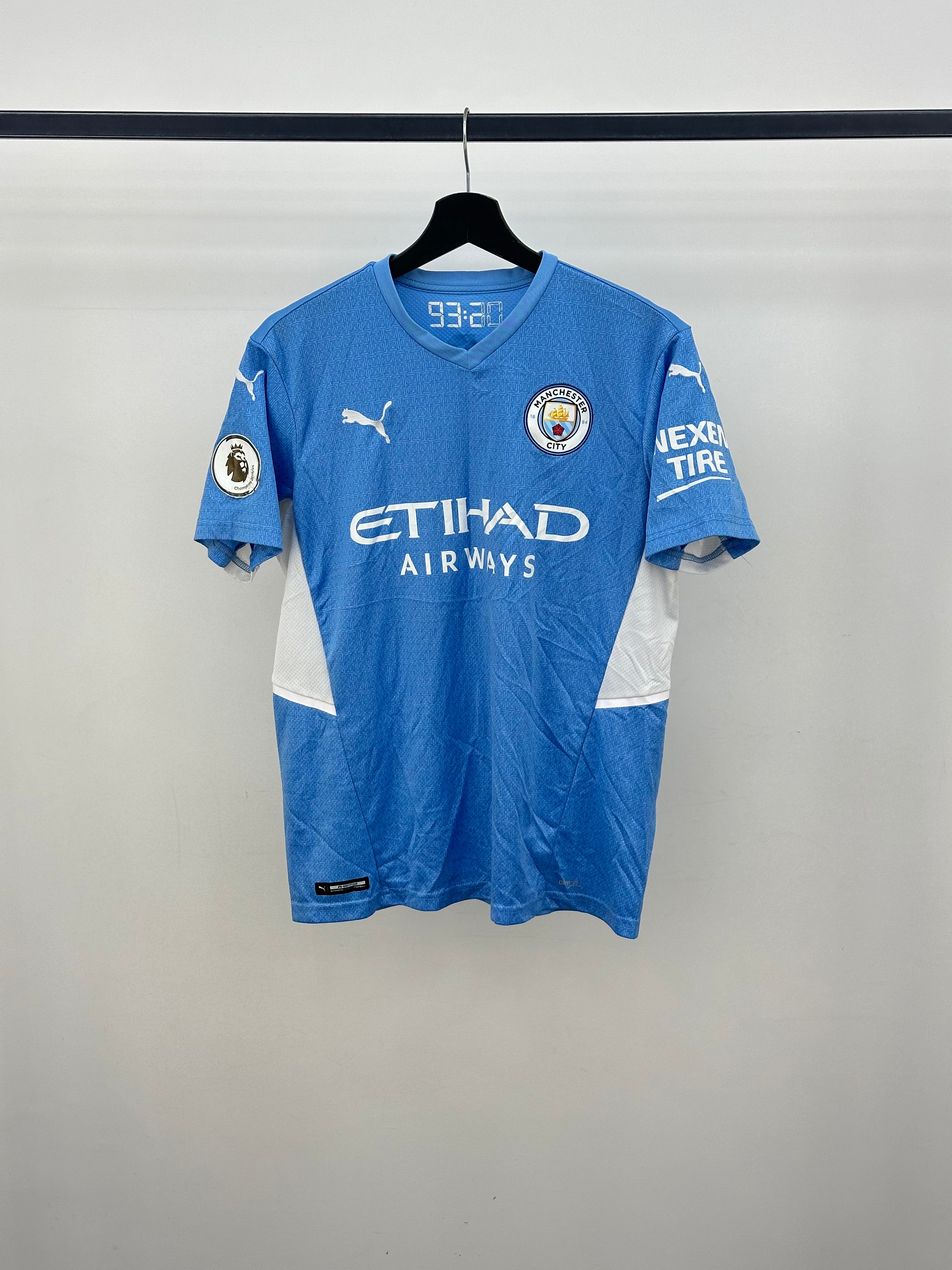 MANCHESTER CITY TAGLIA: XS