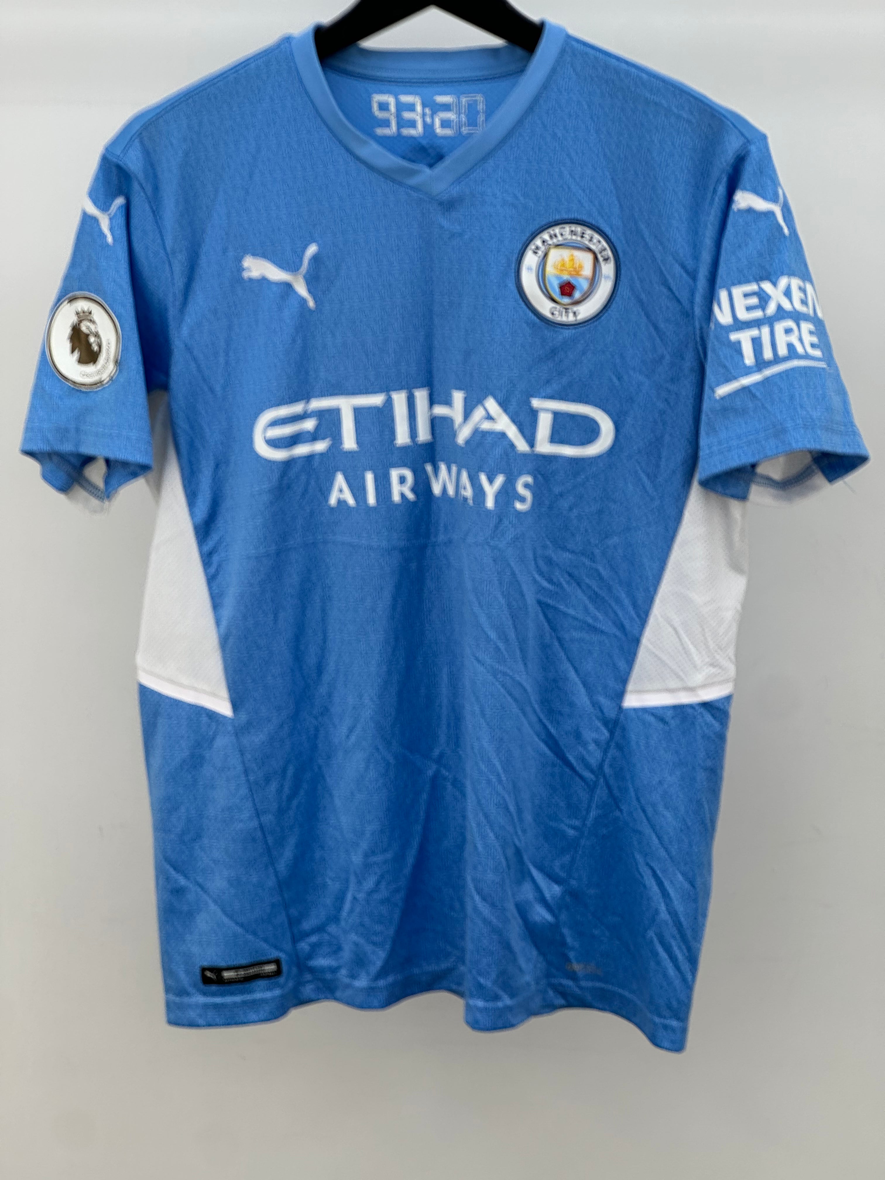 MANCHESTER CITY TAGLIA: XS