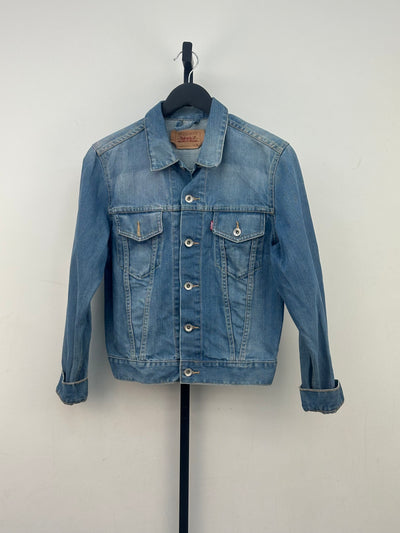 LEVI'S DENIM JACKET TAGLIA: XS