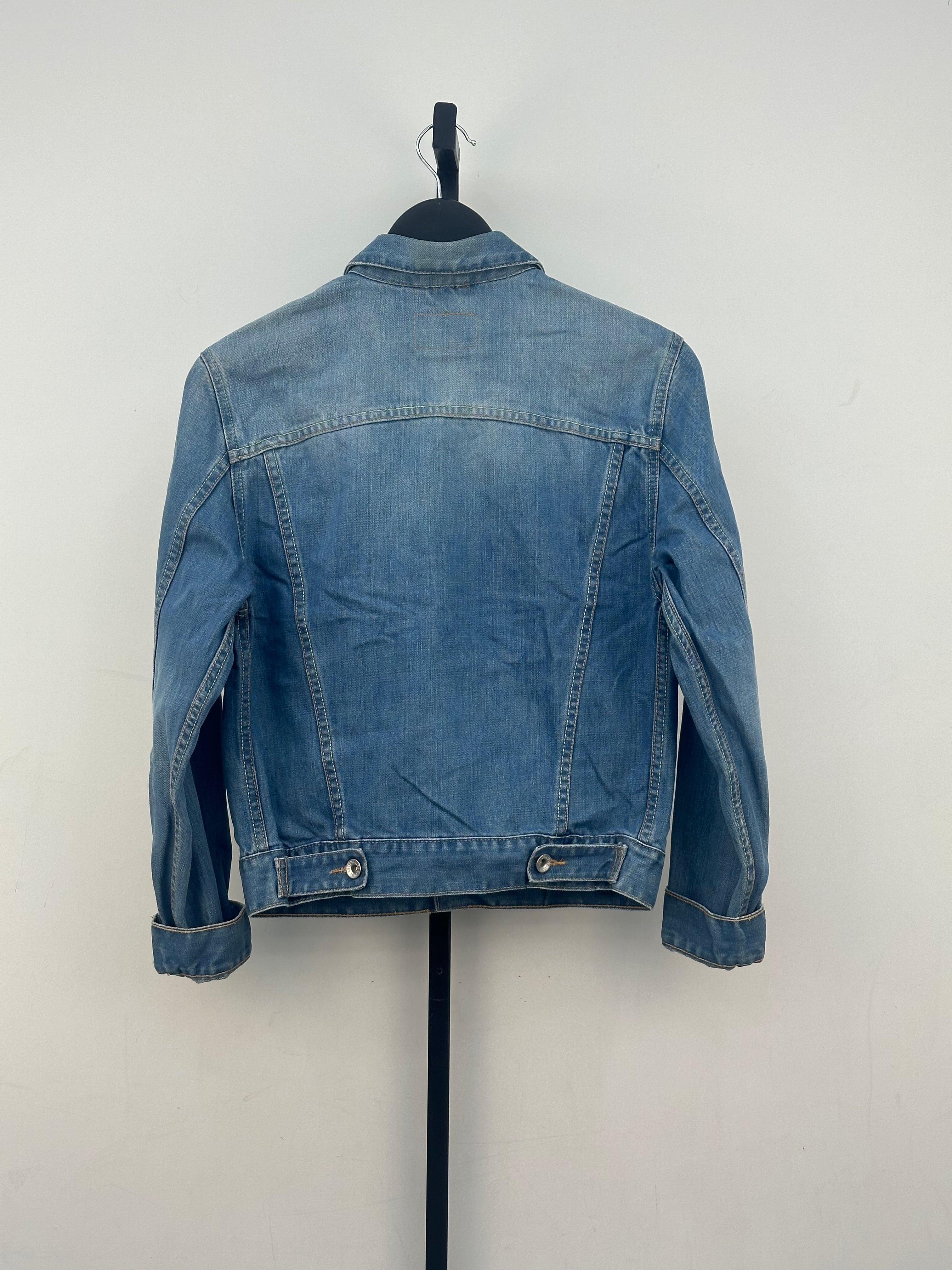 LEVI'S DENIM JACKET TAGLIA: XS