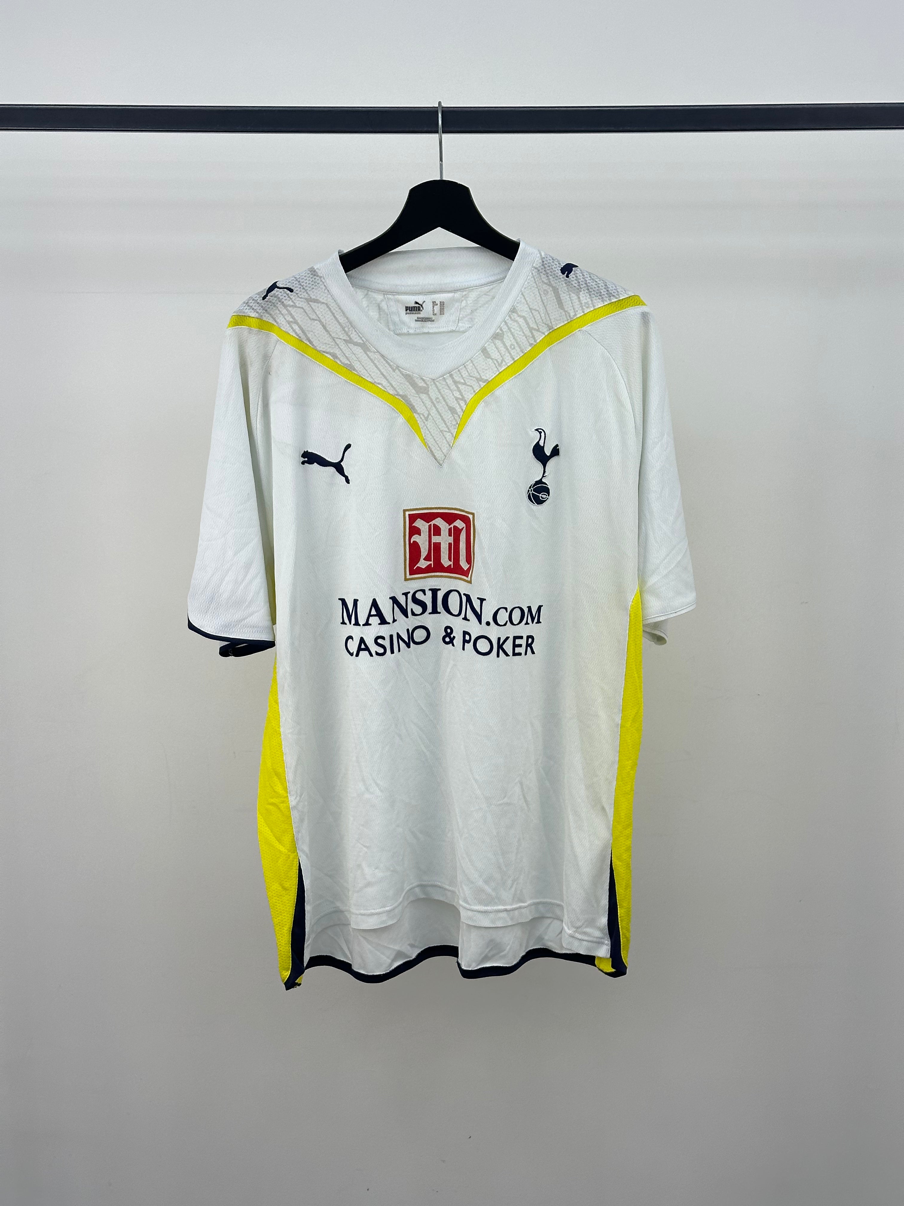 TOTTENHAM HOTSPUR 2009/10 TAGLIA: XXL