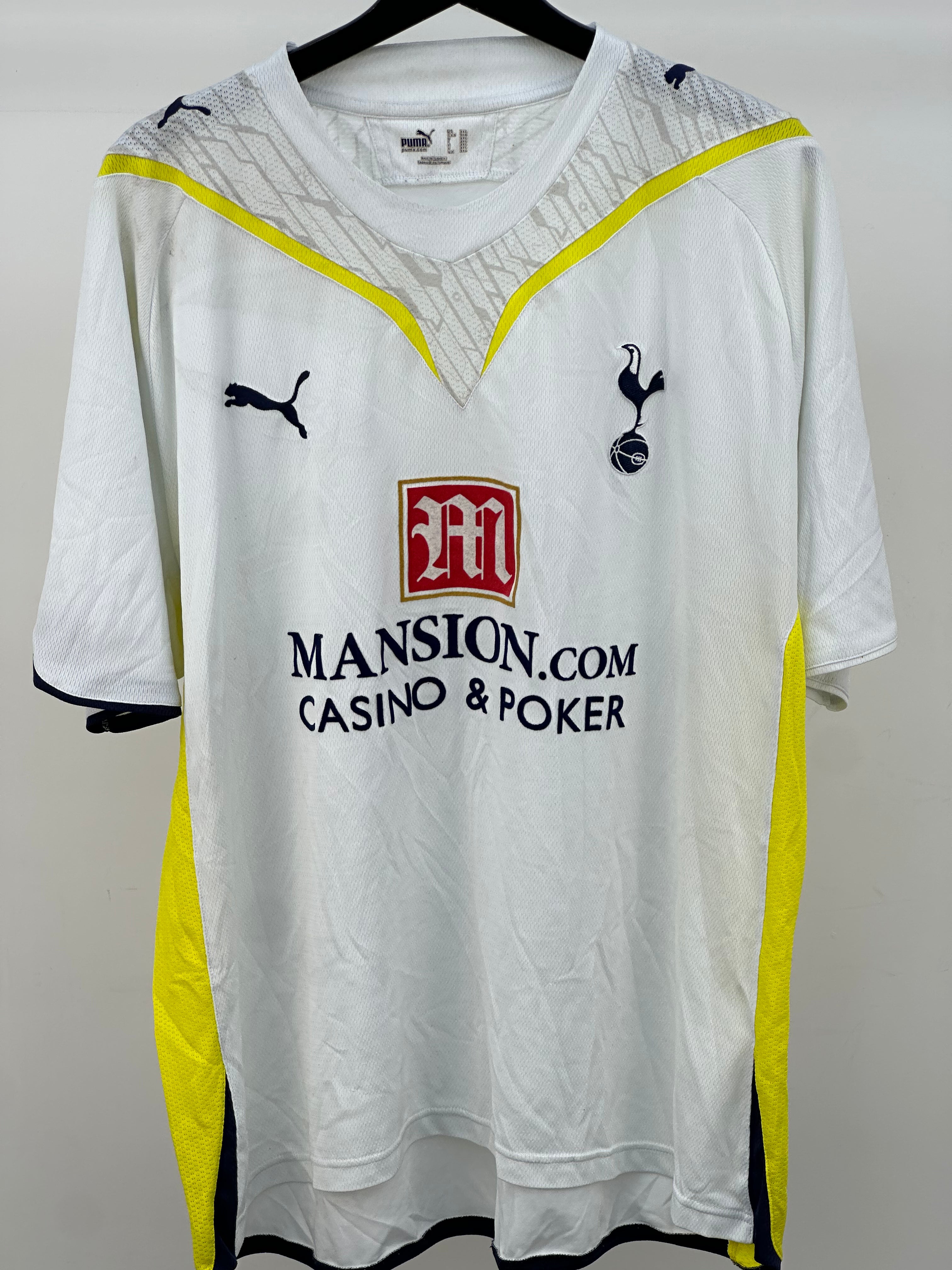 TOTTENHAM HOTSPUR 2009/10 TAGLIA: XXL