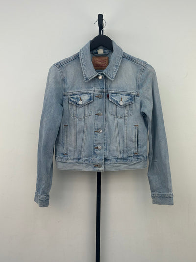 LEVI'S DENIM JACKET TAGLIA: S