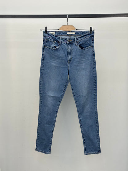 LEVI'S 721 HIGHT RISE SKINNY TAGLIA: 44 ITA = W30