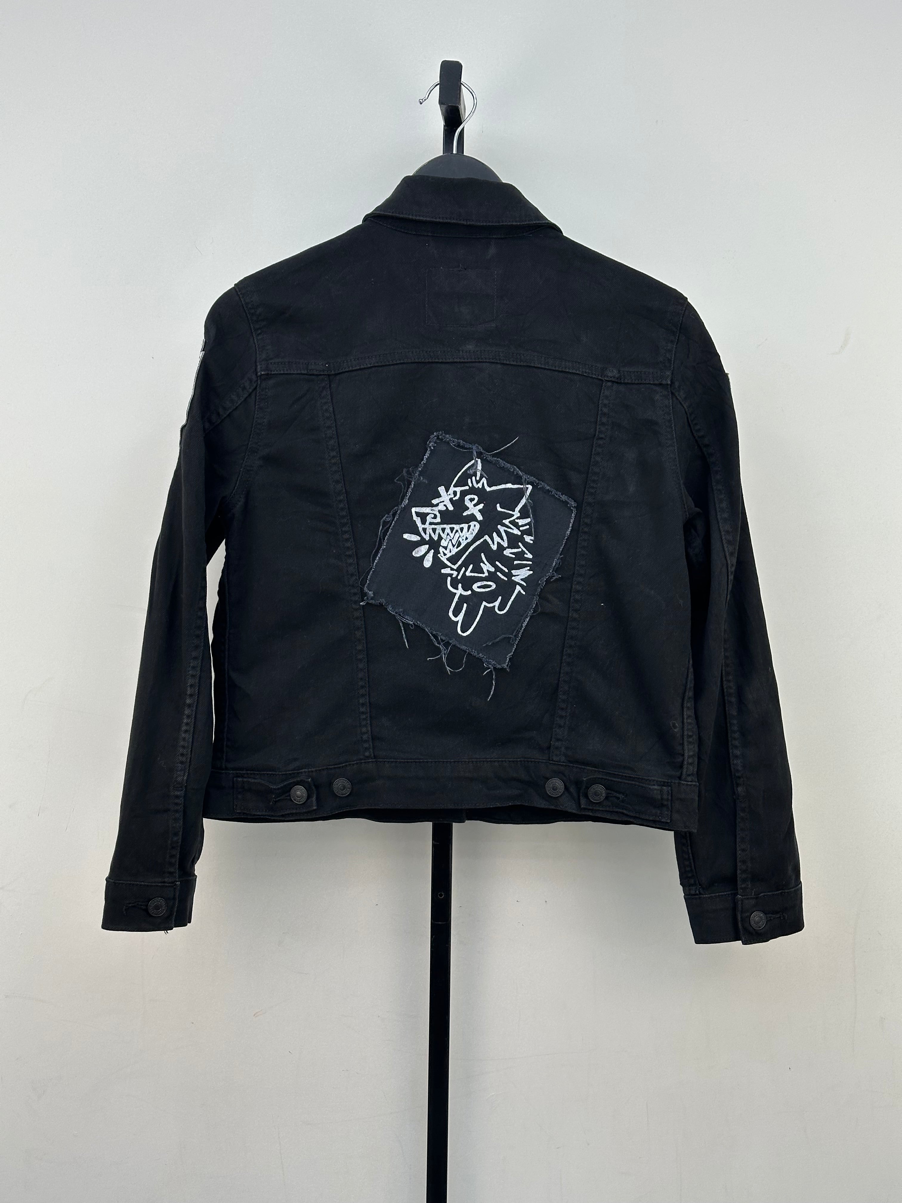 LEVI'S DENIM JACKET TAGLIA: S