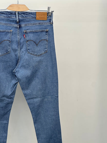 LEVI'S 721 HIGHT RISE SKINNY TAGLIA: 44 ITA = W30