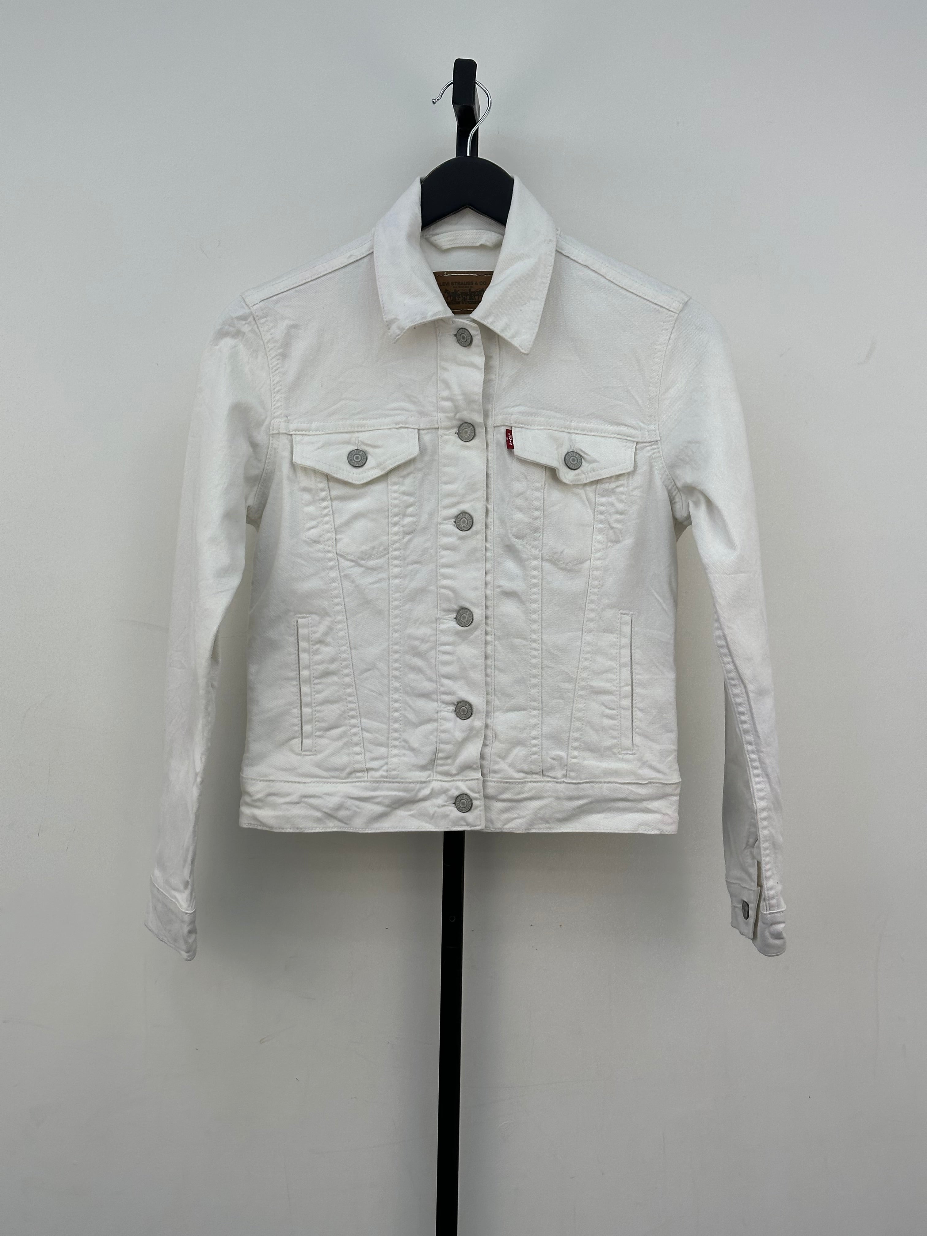LEVI'S DENIM JACKET TAGLIA: S