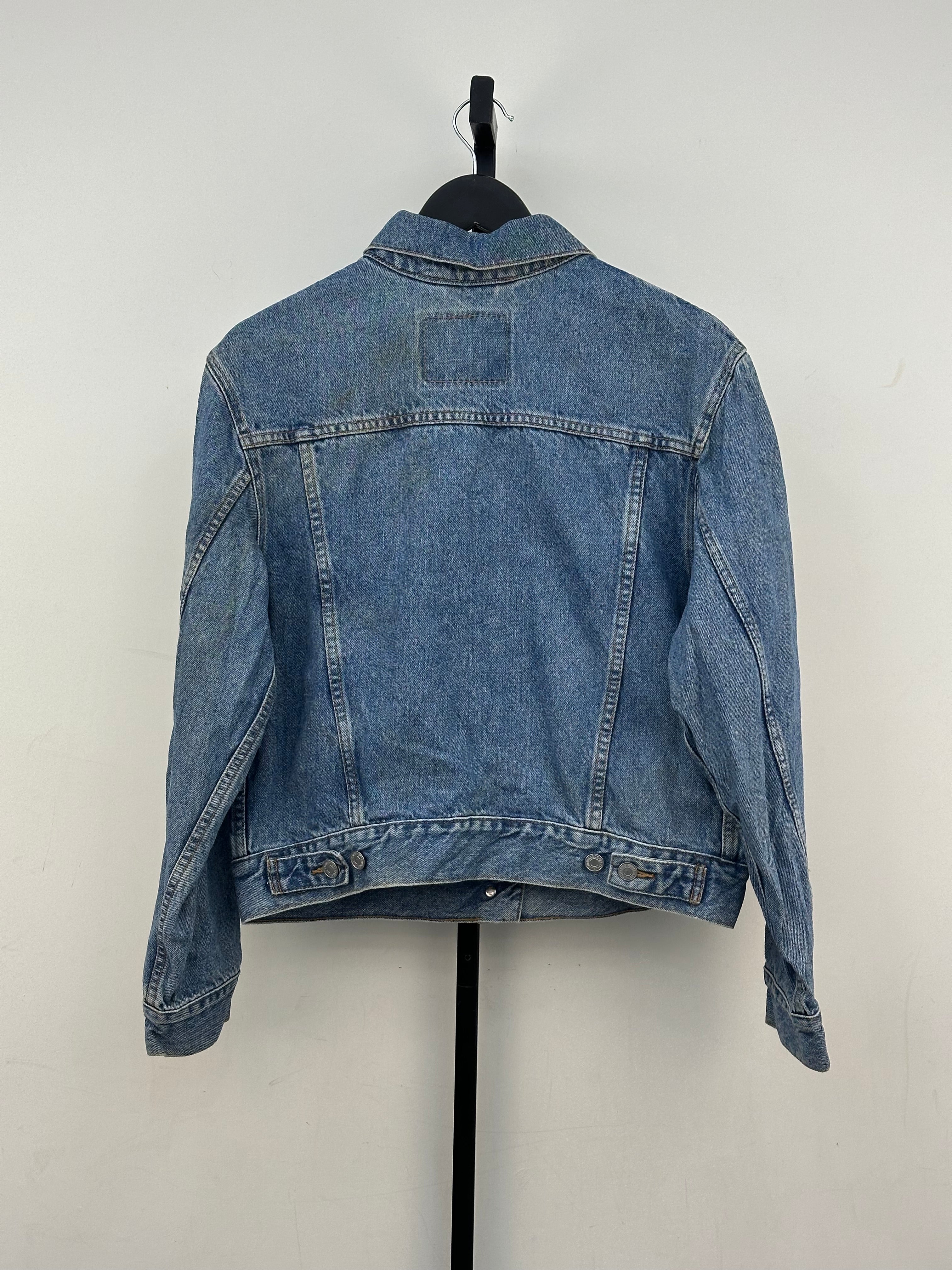 LEVI'S DENIM JACKET TAGLIA: M