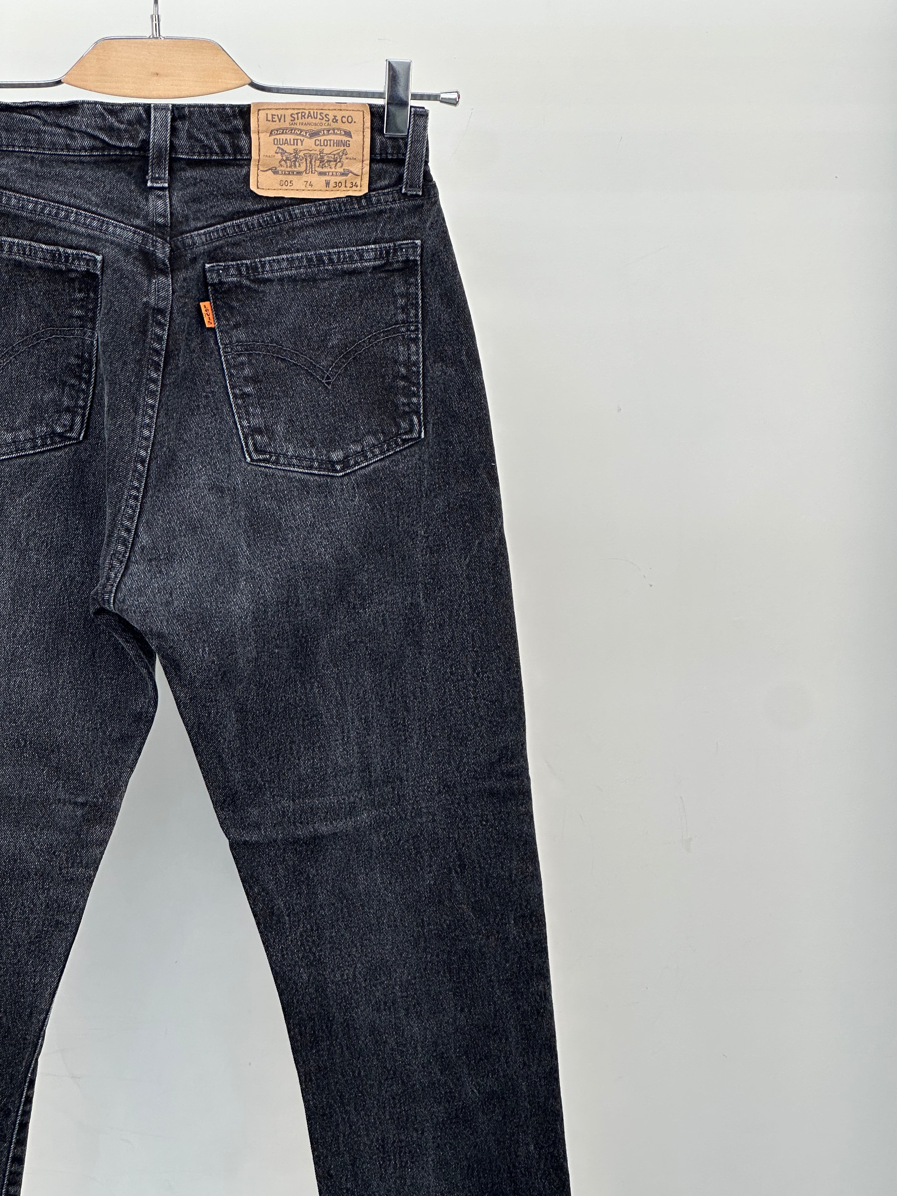 LEVI'S 805 SLIM FIT TAGLIA: 44 ITA = W30 L34