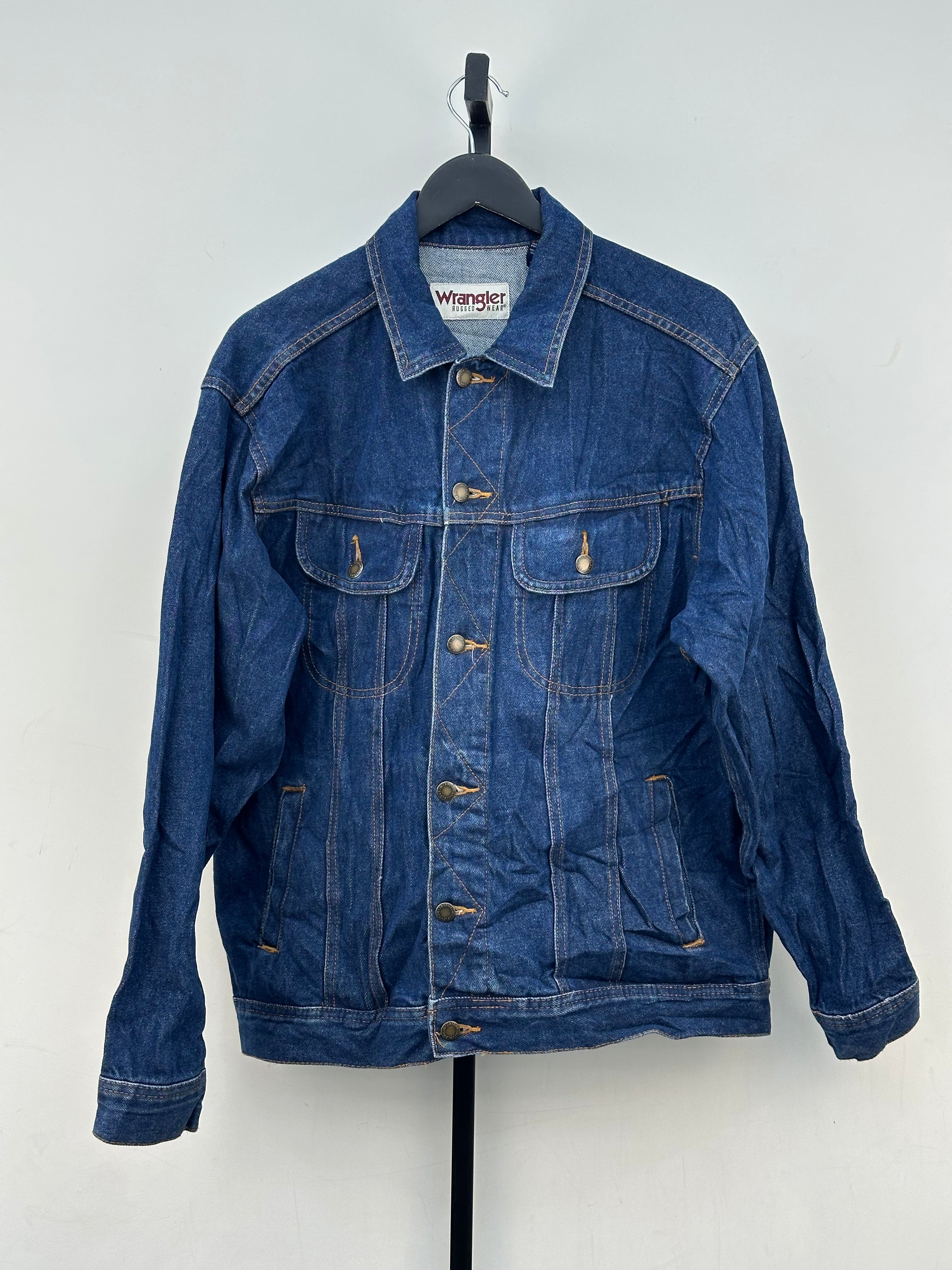 WRANGLER DENIM JACKET TAGLIA: L