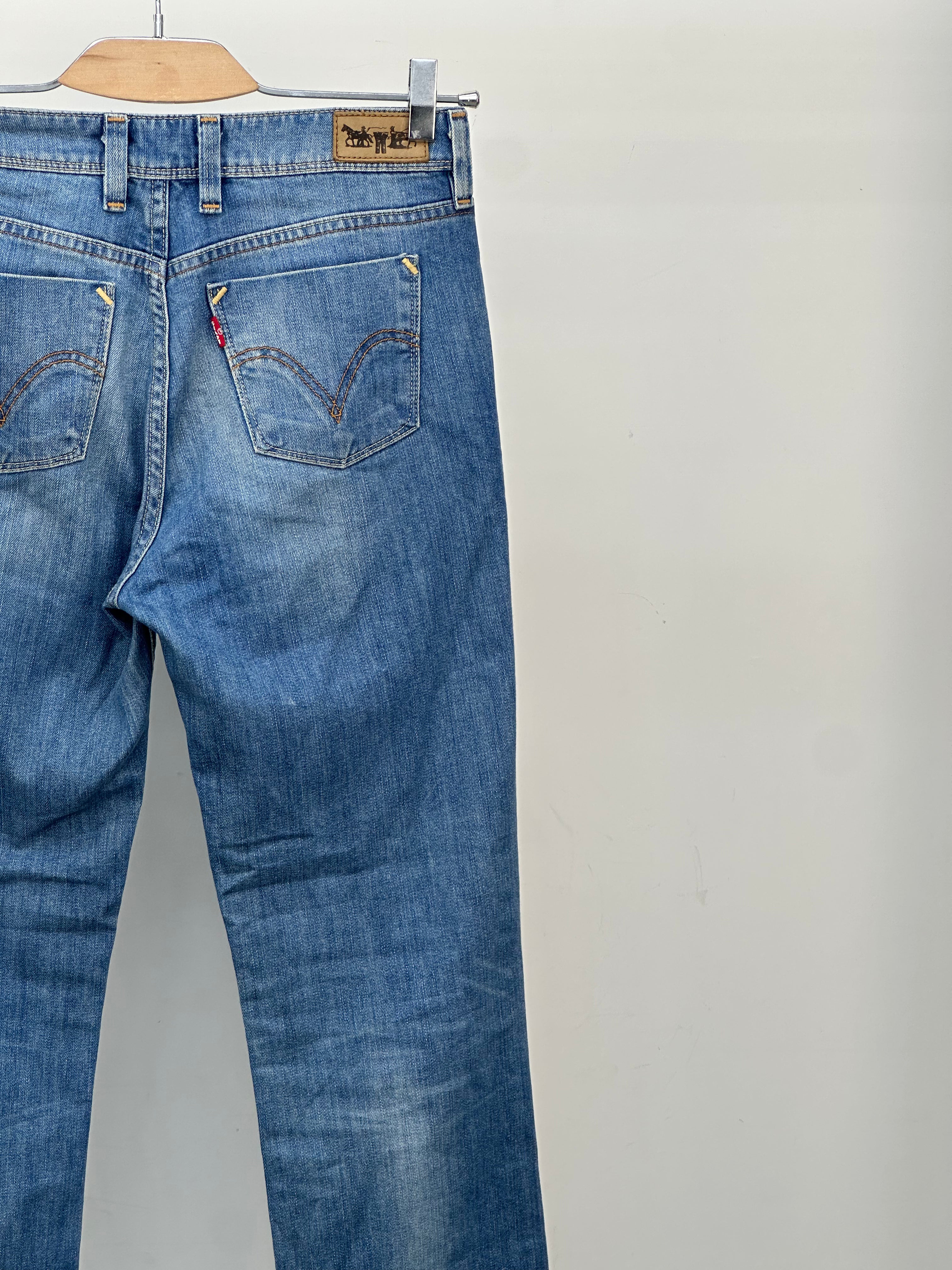 LEVI'S 627 STRAIGHT FIT TAGLIA: 44 ITA = W30 L34