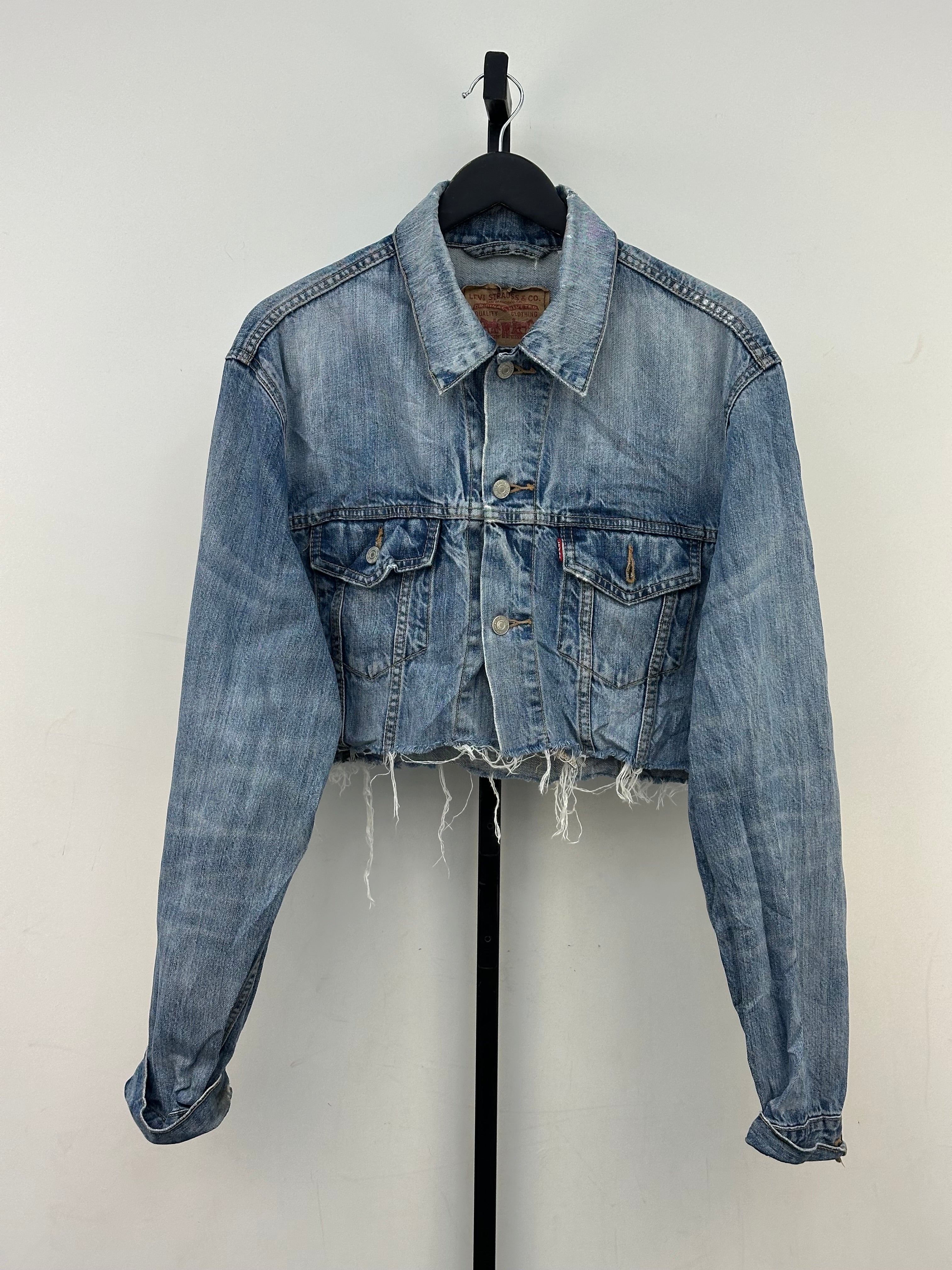 LEVI'S DENIM JACKET TAGLIA: L
