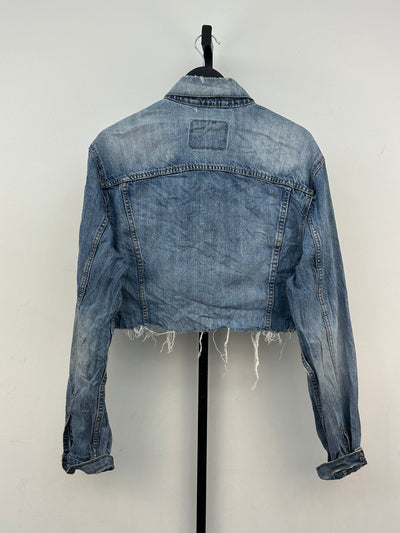 LEVI'S DENIM JACKET TAGLIA: L