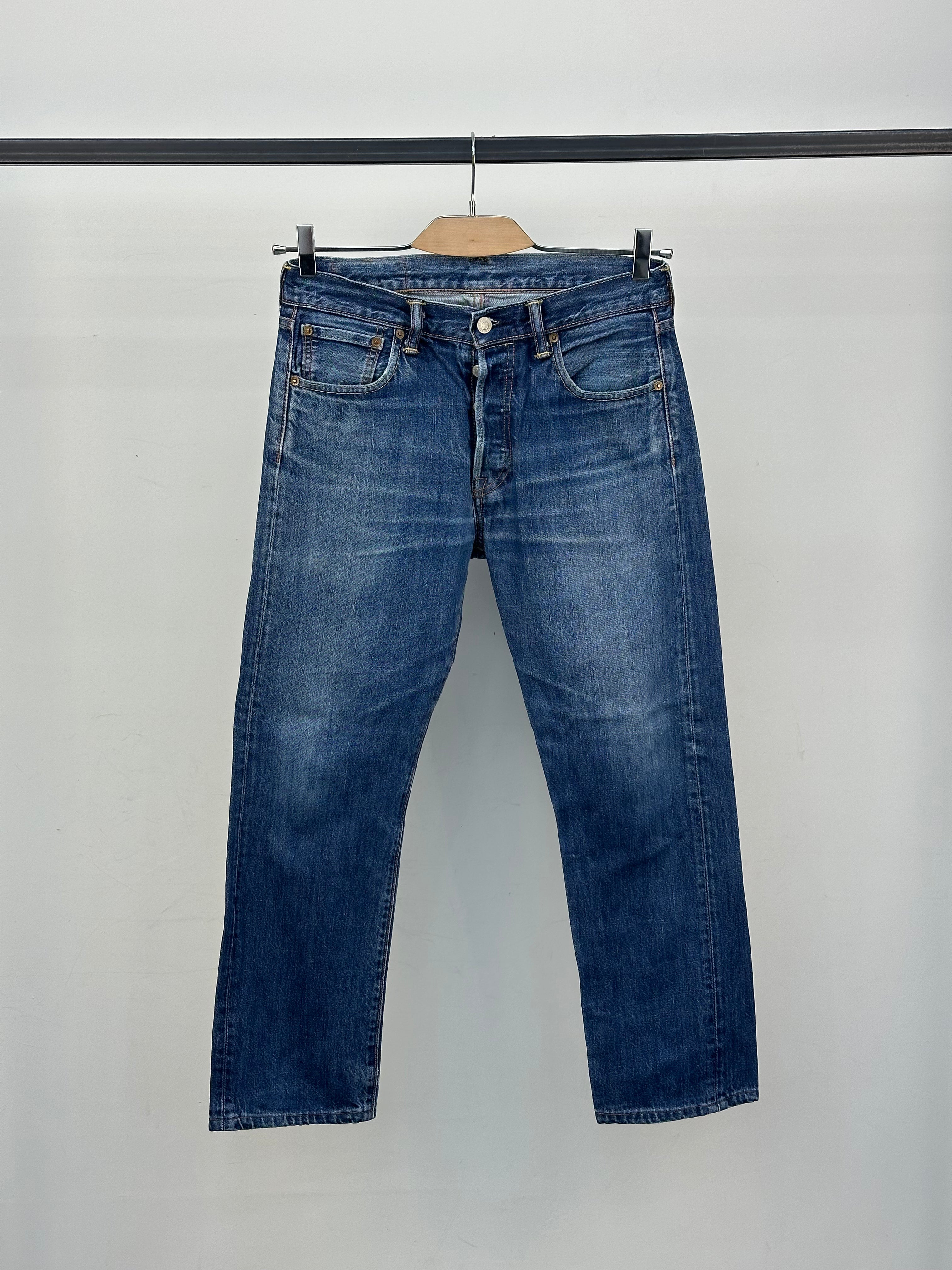 LEVI'S 501 REGULAR FIT TAGLIA: 44 ITA = W30 L30