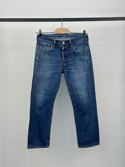 LEVI'S 501 REGULAR FIT TAGLIA: 44 ITA = W30 L30