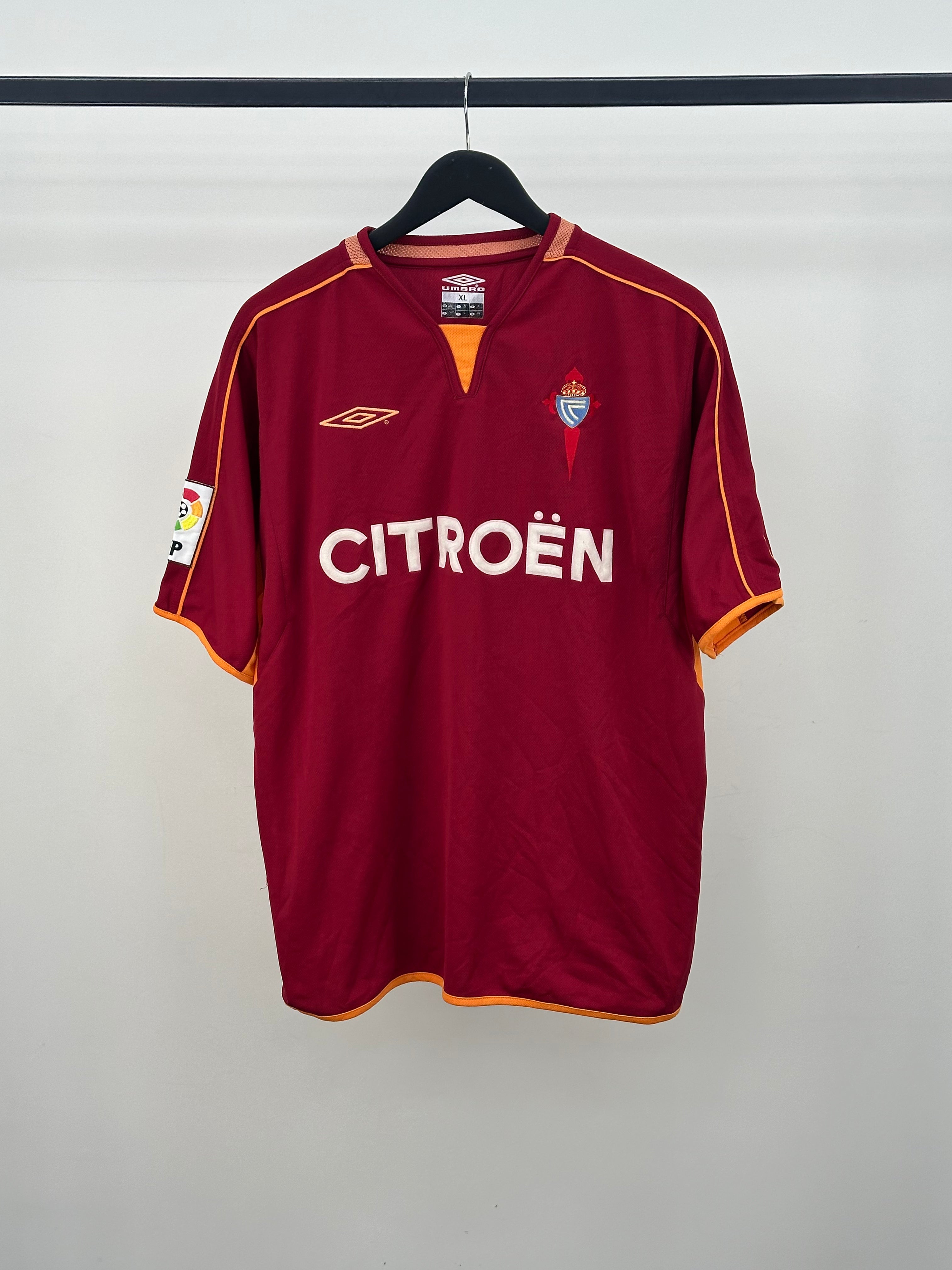 CELTA VIGO 2007/08 TAGLIA: XL