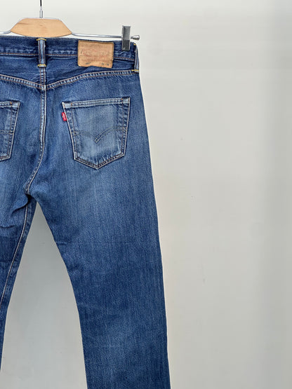 LEVI'S 501 REGULAR FIT TAGLIA: 44 ITA = W30 L30