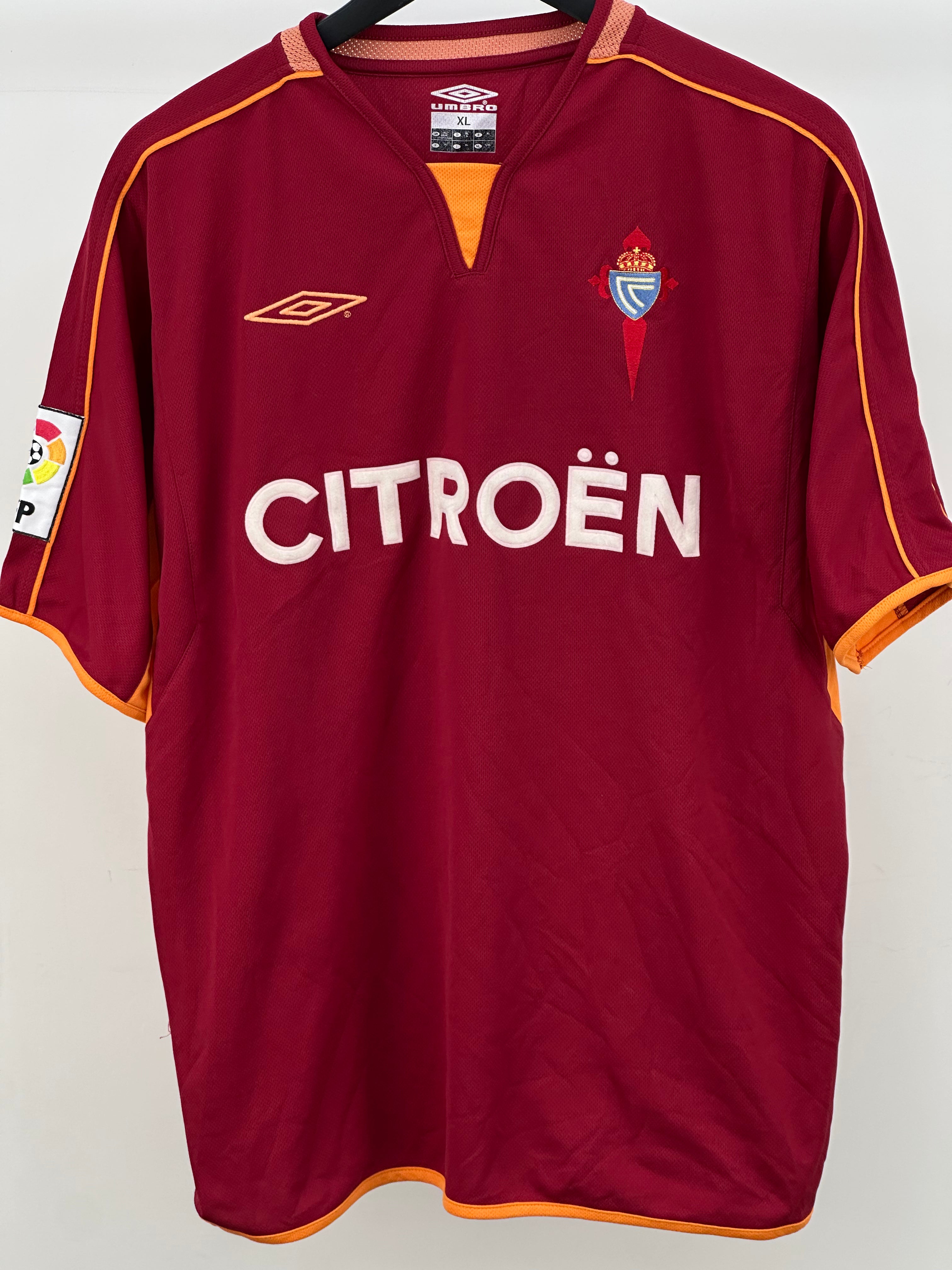 CELTA VIGO 2007/08 TAGLIA: XL