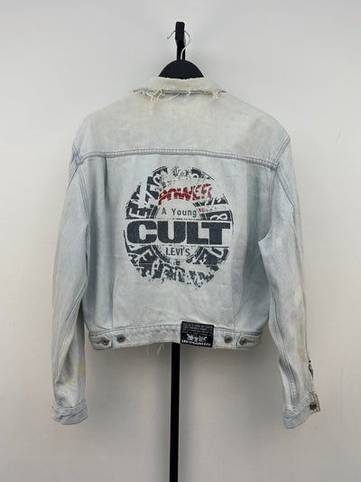 LEVI'S DENIM JACKET TAGLIA: L