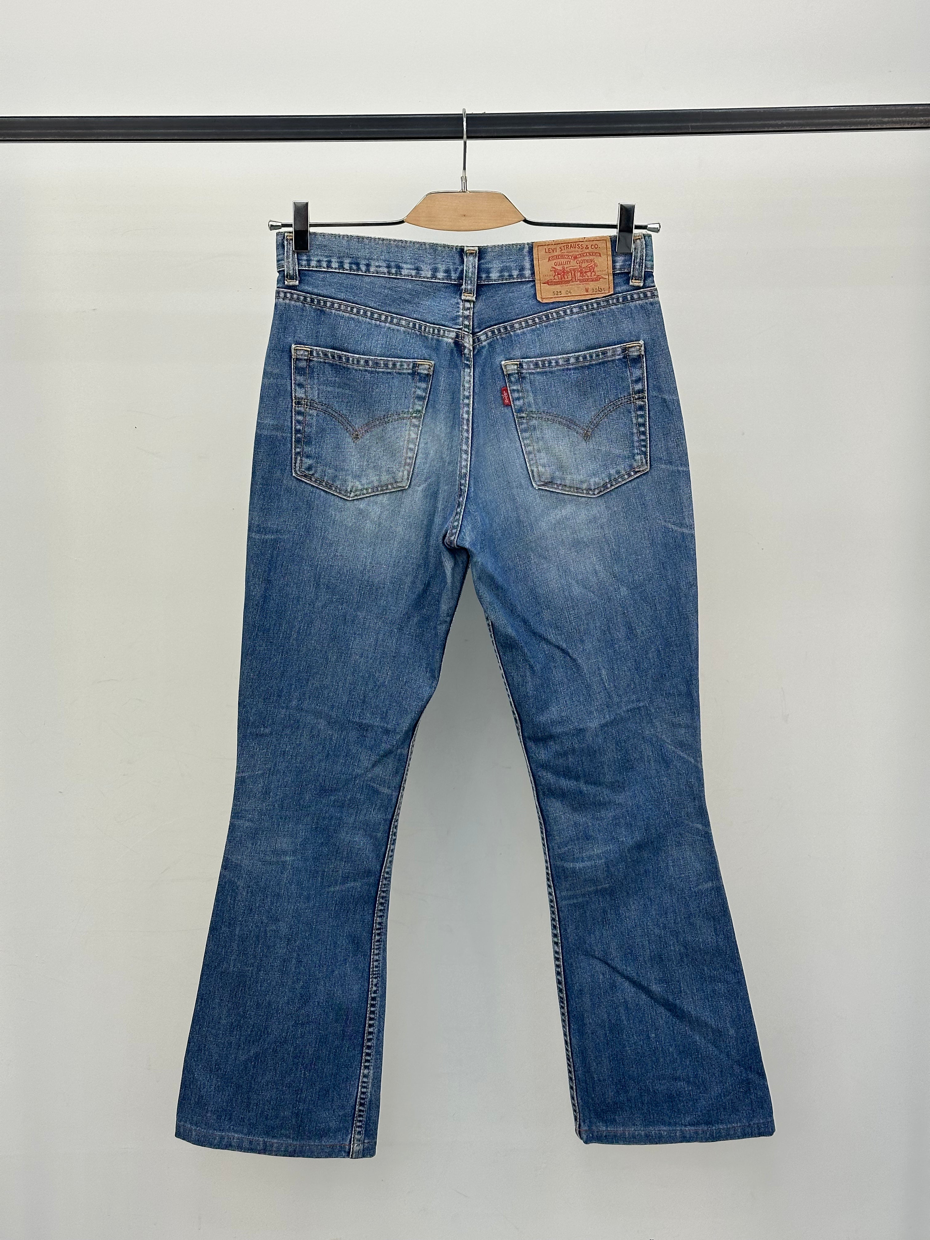 LEVI'S 525 BOOTCUT FIT TAGLIA: 44 ITA = W30 L34