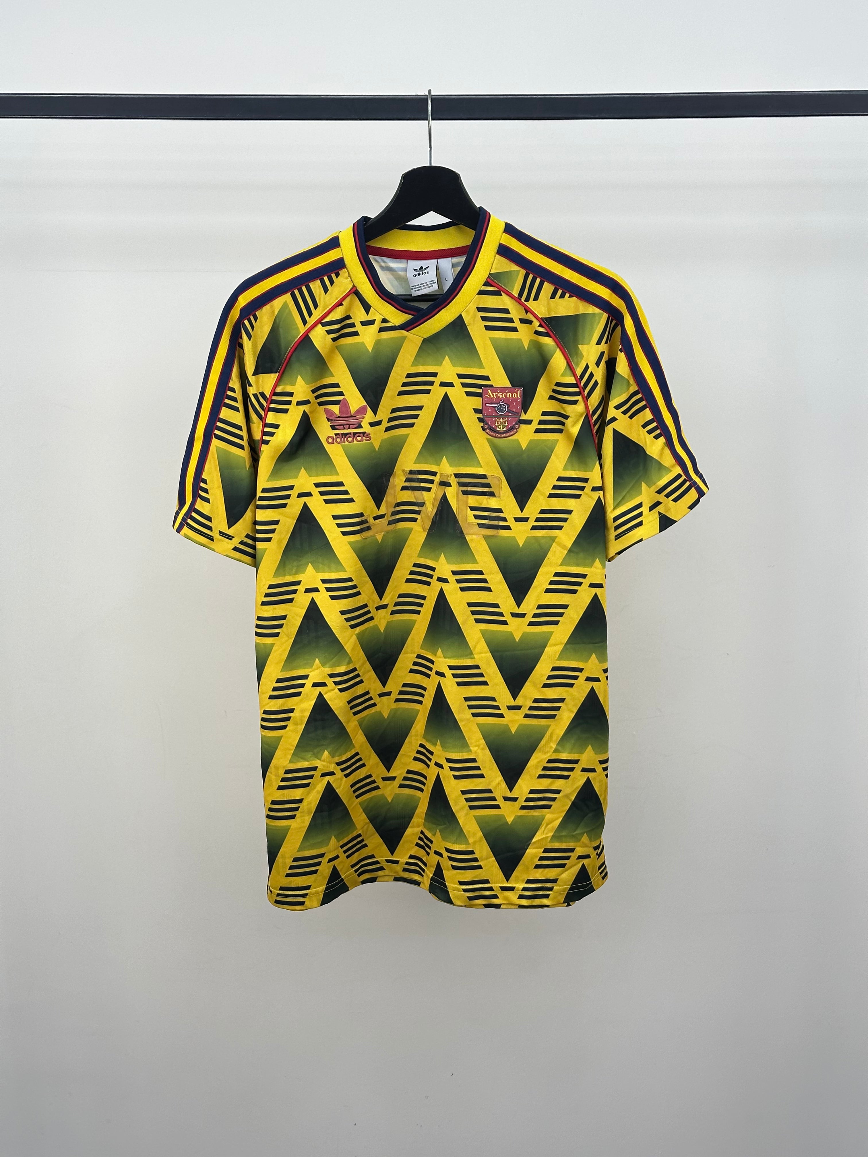 ARSENAL 1991/92 TAGLIA: L