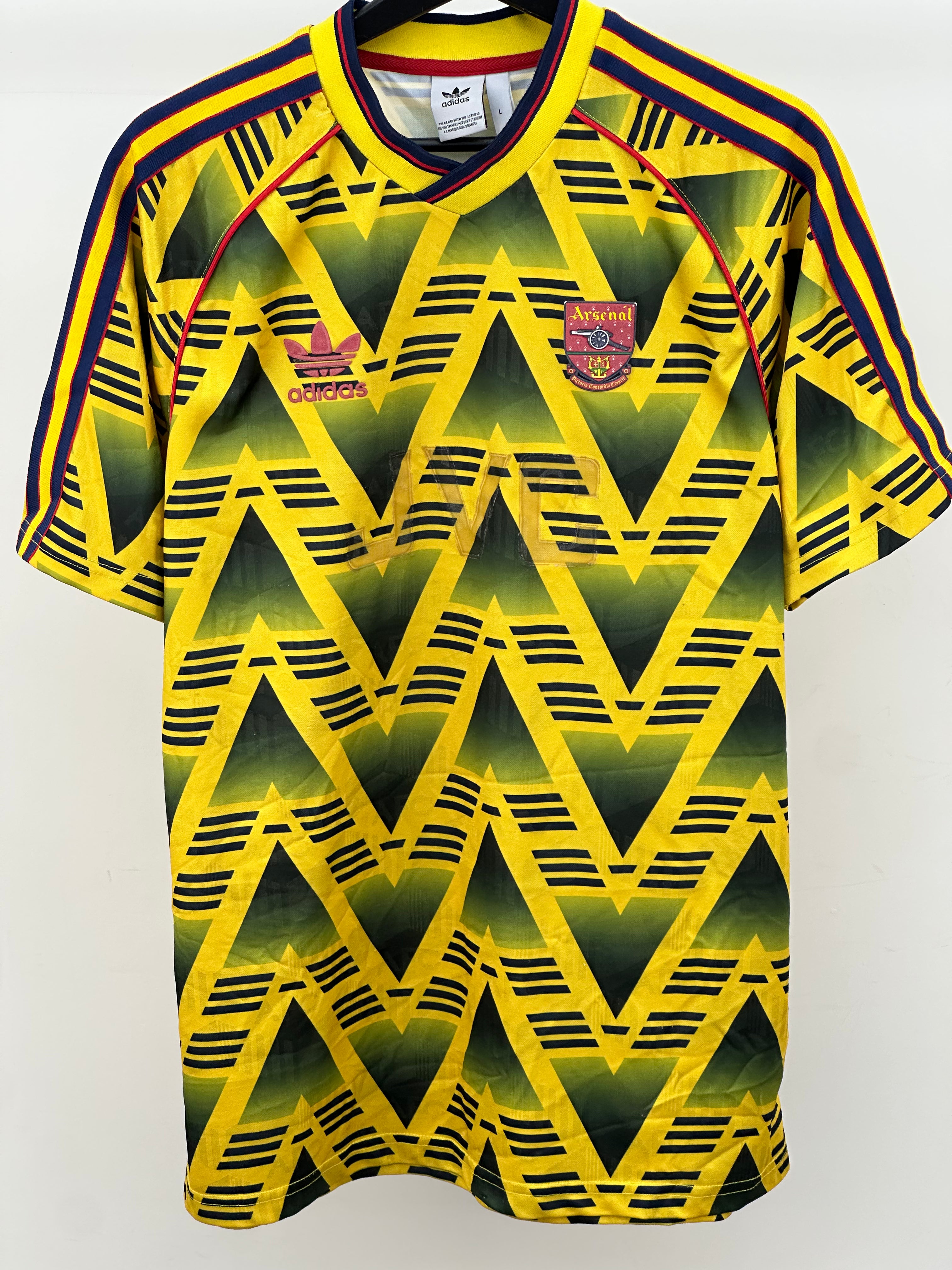 ARSENAL 1991/92 TAGLIA: L