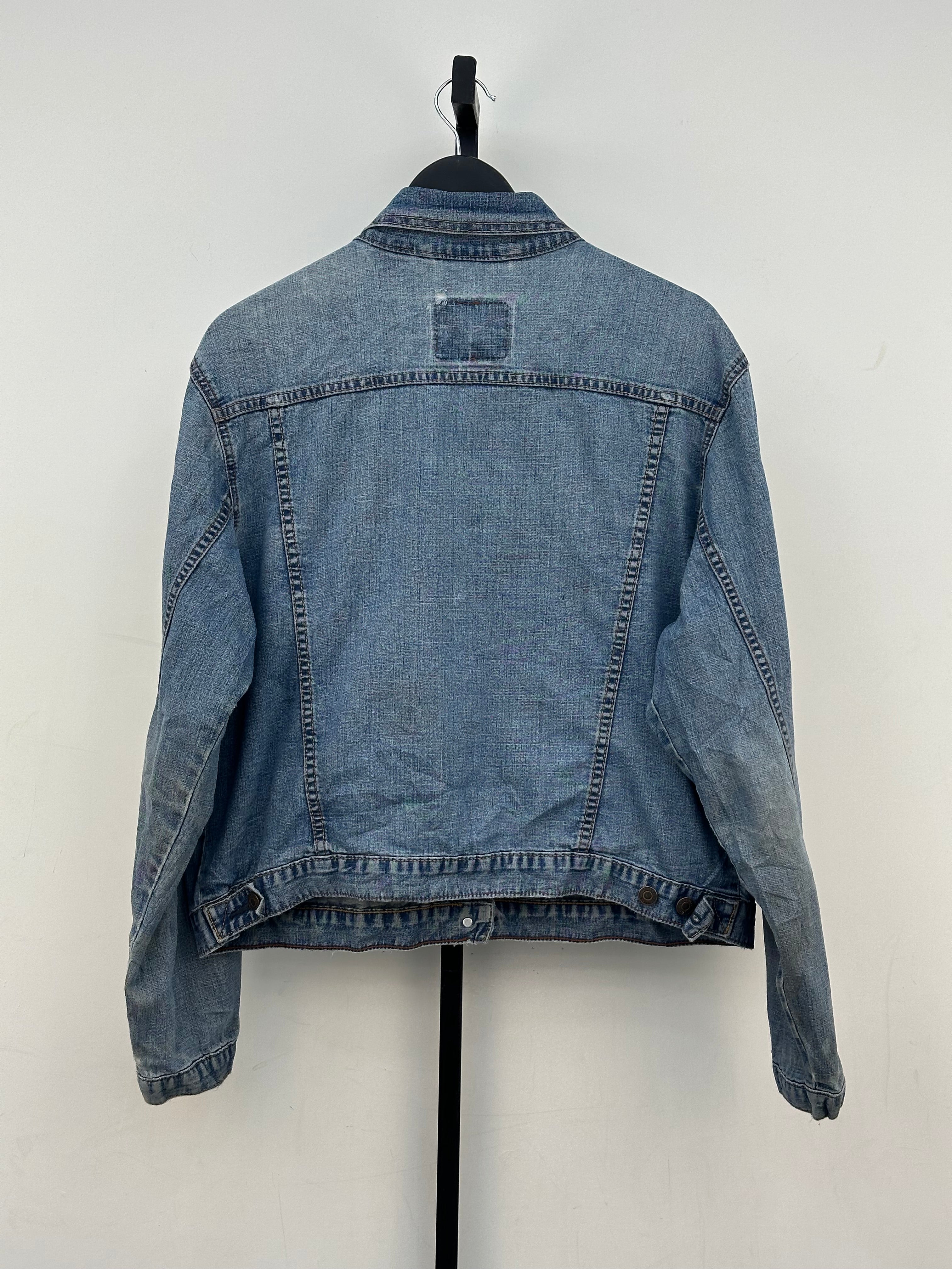 LEVI'S DENIM JACKET TAGLIA: XL