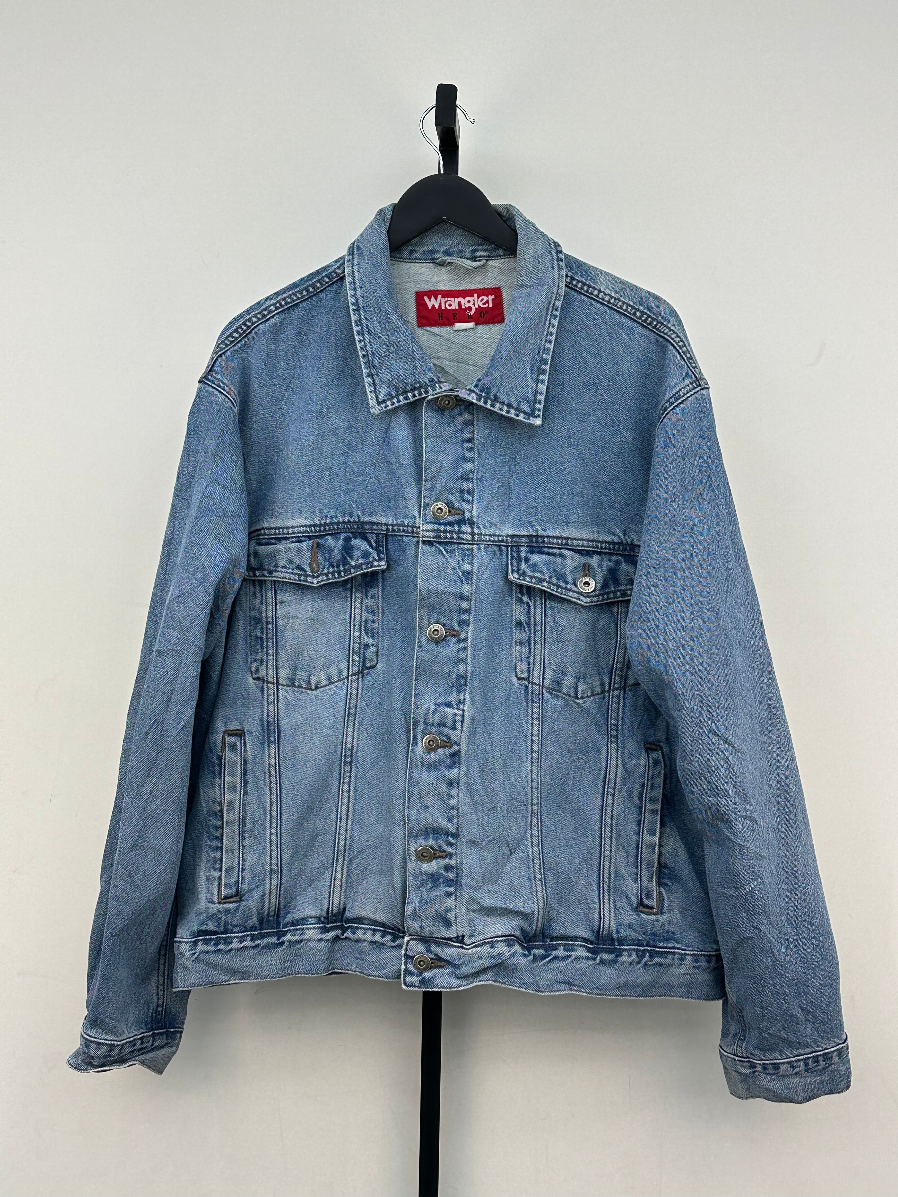 WRANGLER DENIM JACKET TAGLIA: XL