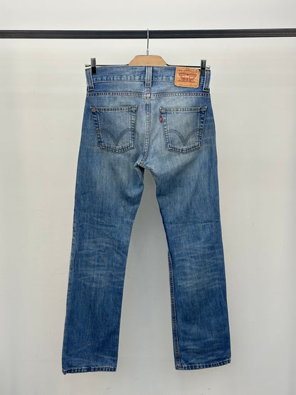 LEVI'S 506 STANDARD FIT TAGLIA: 44 ITA = W30 L32
