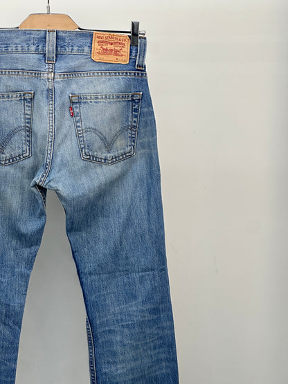LEVI'S 506 STANDARD FIT TAGLIA: 44 ITA = W30 L32