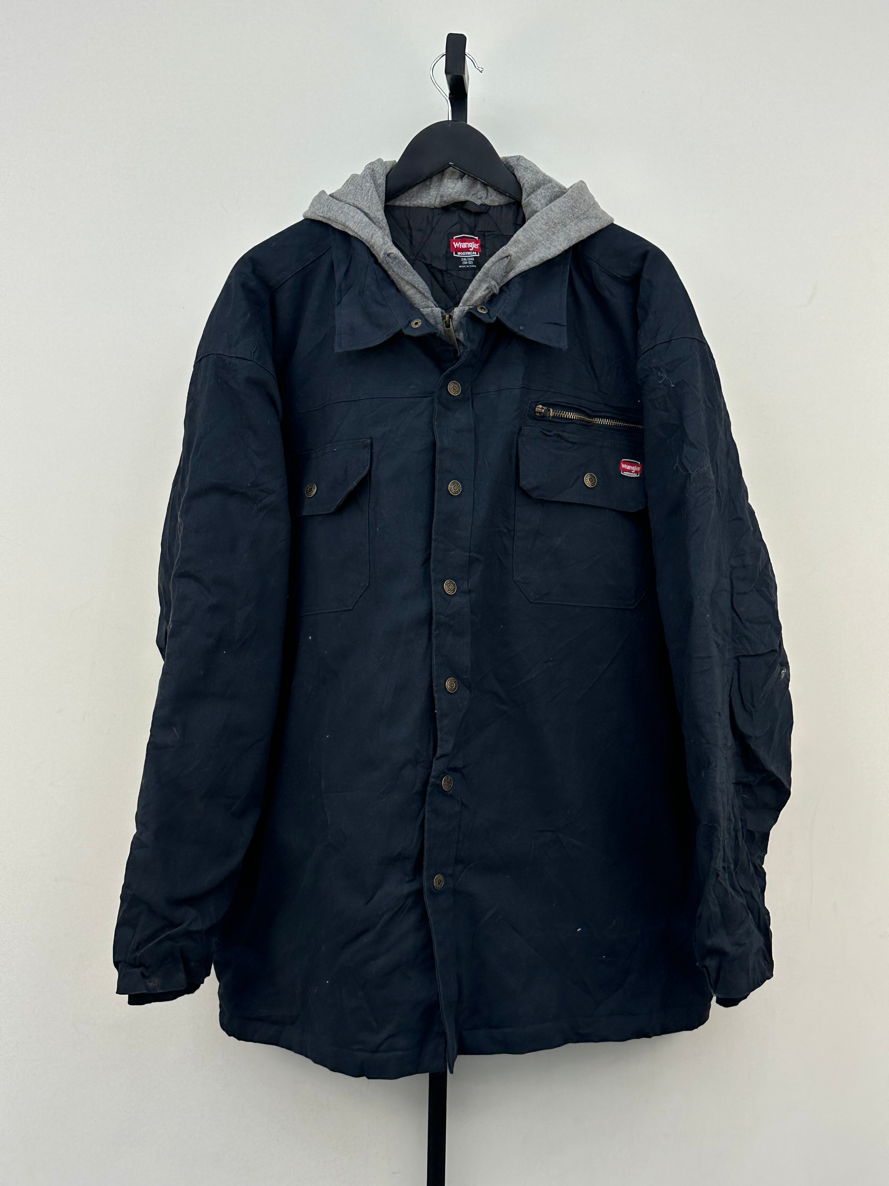 WRANGLER DENIM JACKET TAGLIA: 2XL