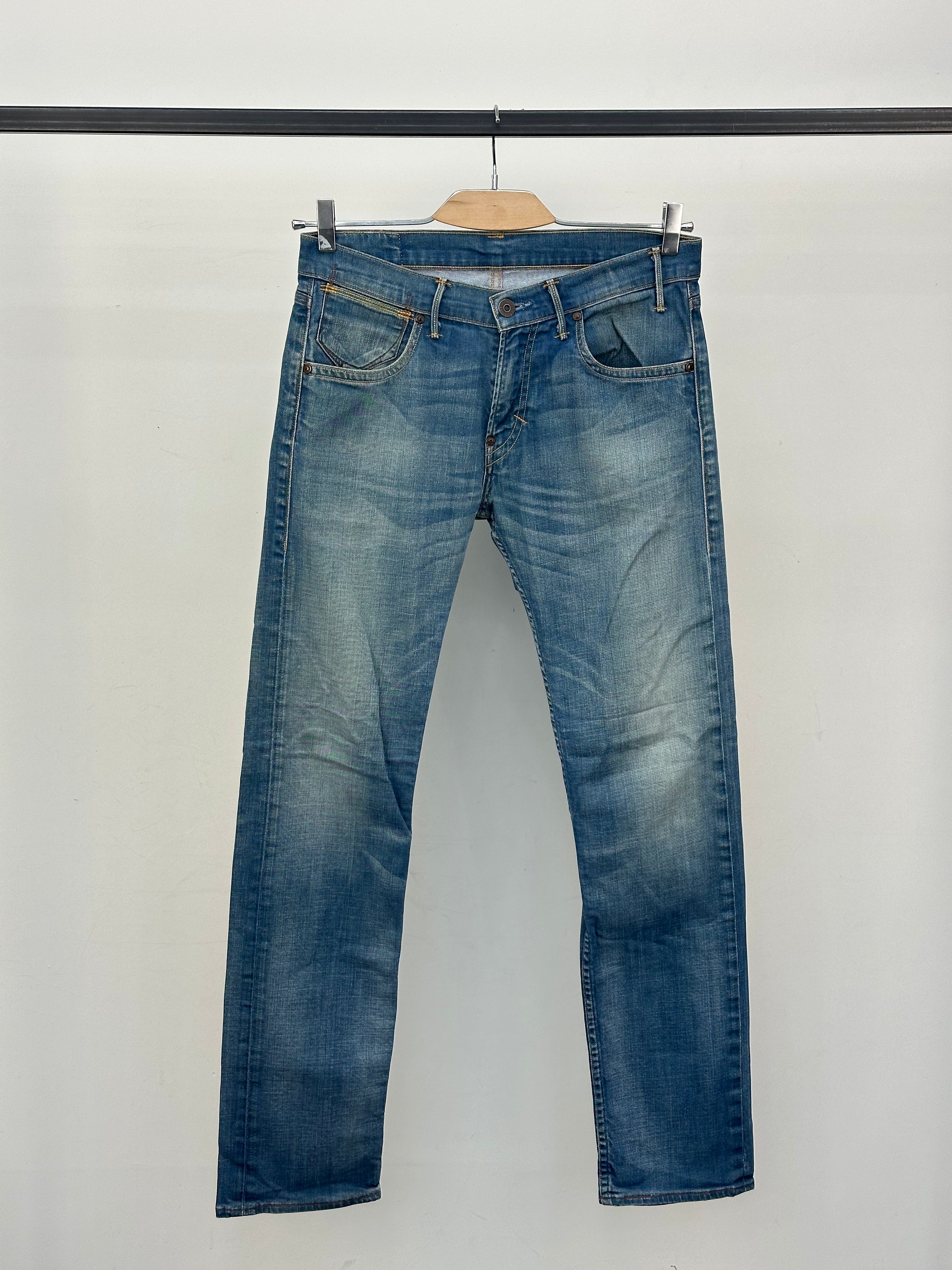 LEVI'S SLIM FIT TAGLIA: 44 ITA = W30 L34