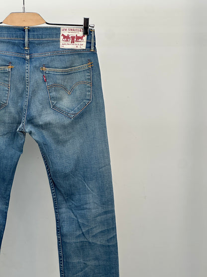 LEVI'S SLIM FIT TAGLIA: 44 ITA = W30 L34