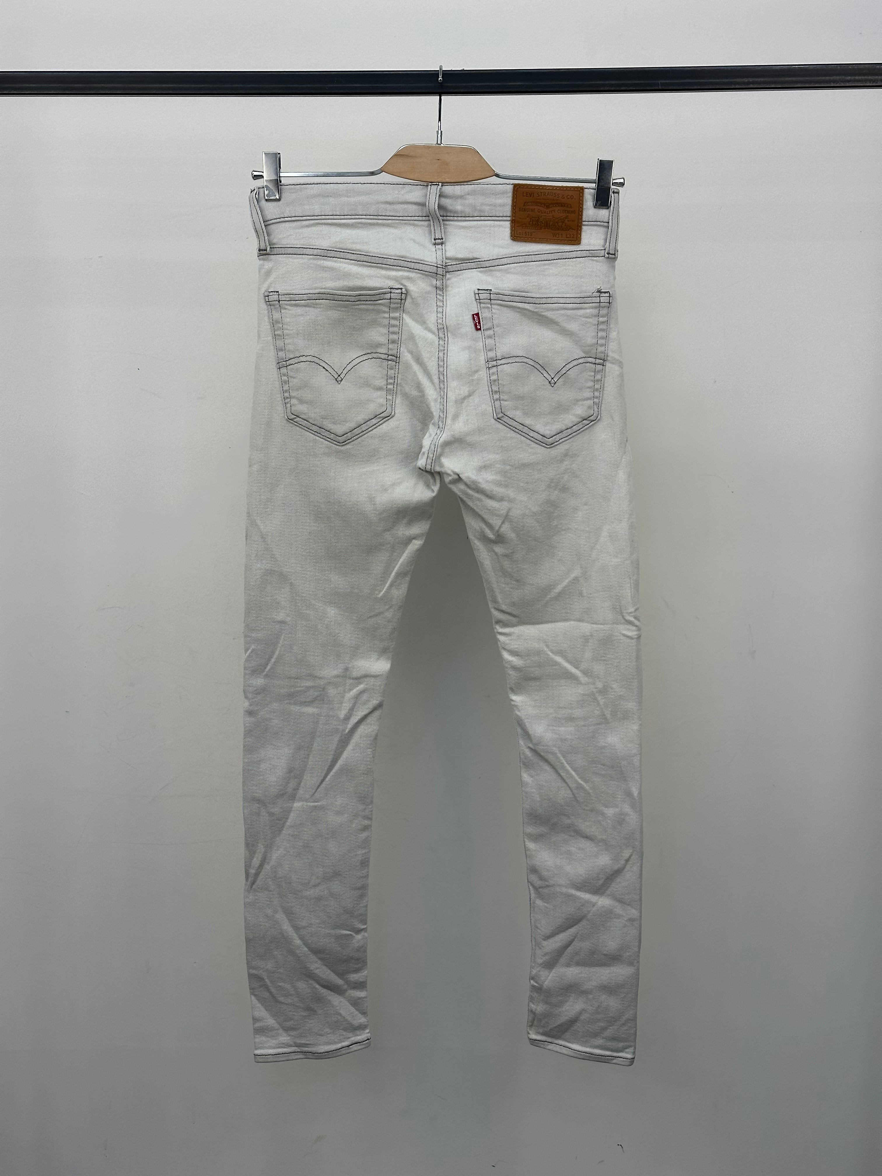 LEVI'S 519 SLIM FIT TAGLIA: 45 ITA = W31 L32