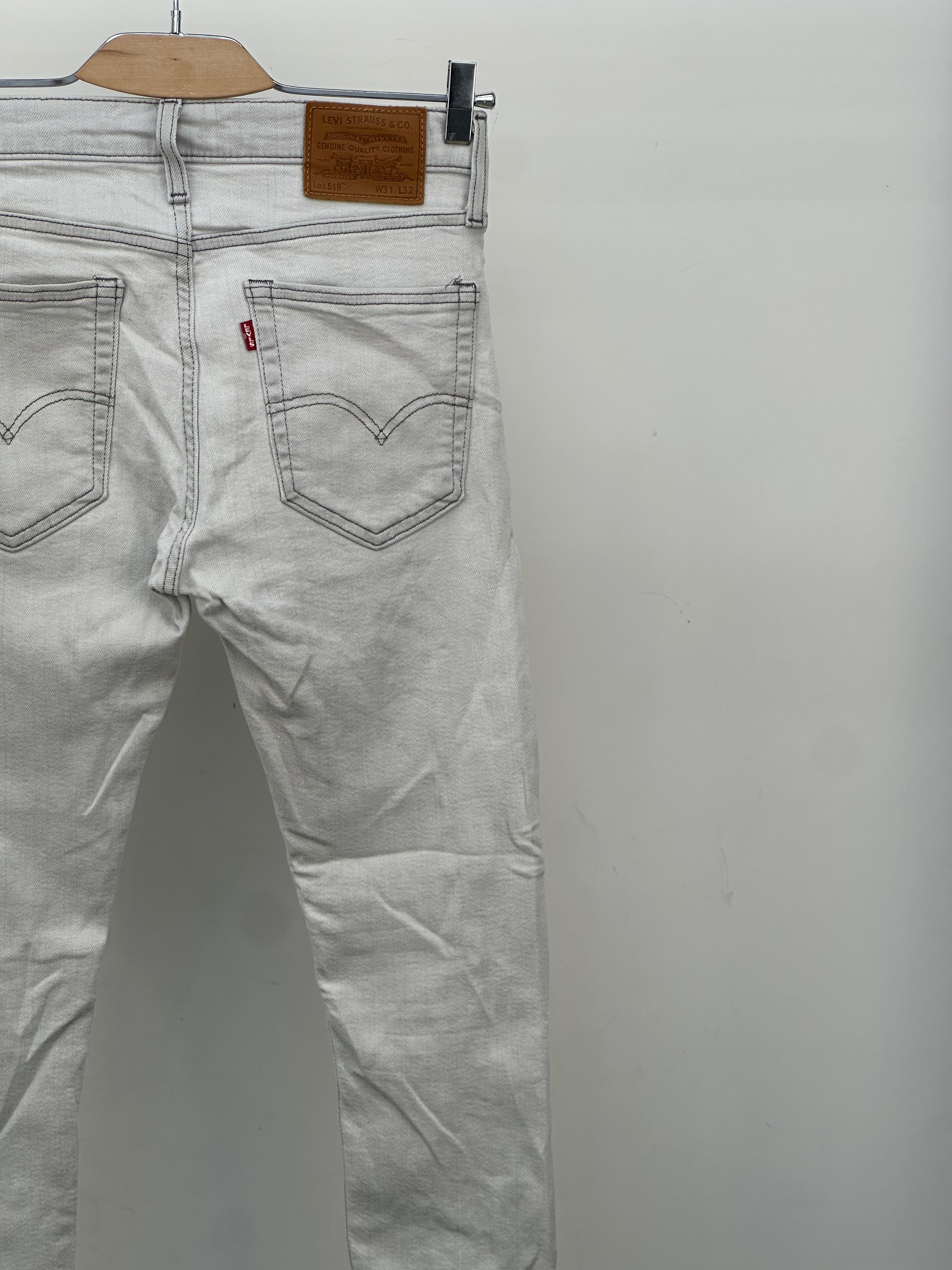 LEVI'S 519 SLIM FIT TAGLIA: 45 ITA = W31 L32