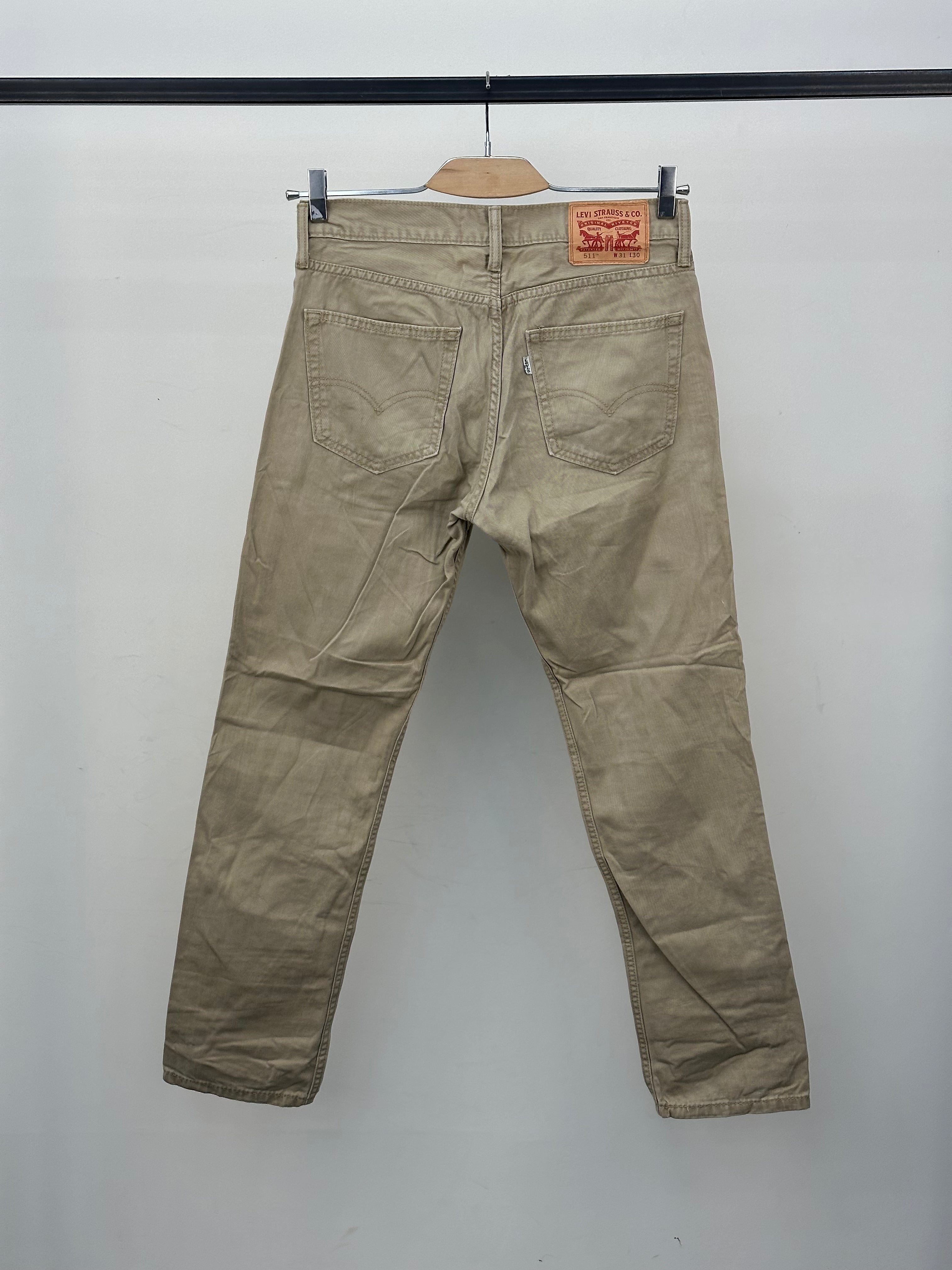 LEVI'S 511 SLIM FIT TAGLIA: 45 ITA = W31 L30