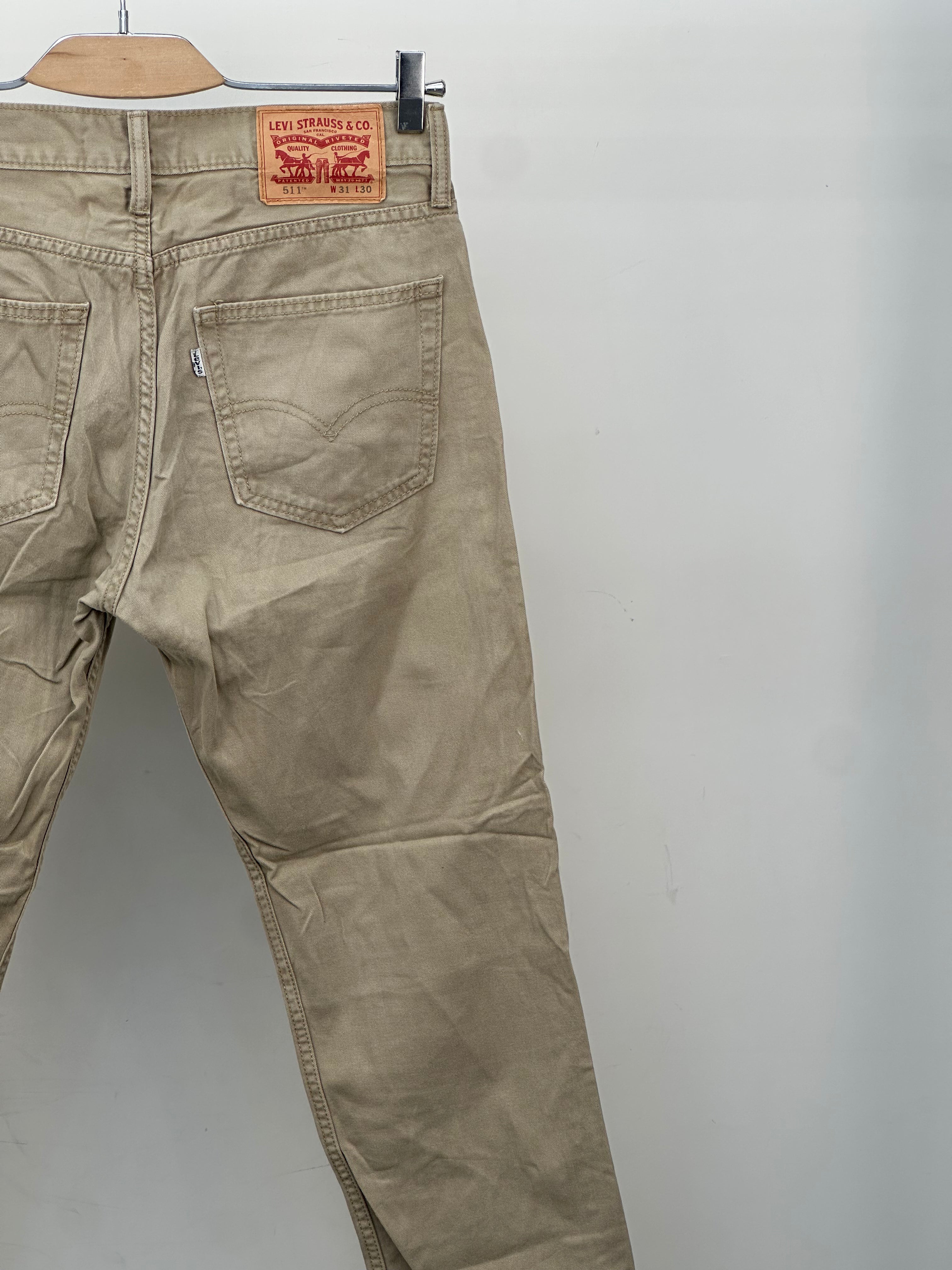 LEVI'S 511 SLIM FIT TAGLIA: 45 ITA = W31 L30