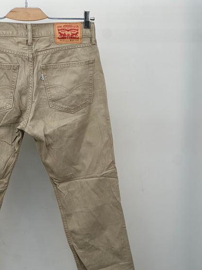 LEVI'S 511 SLIM FIT TAGLIA: 45 ITA = W31 L30